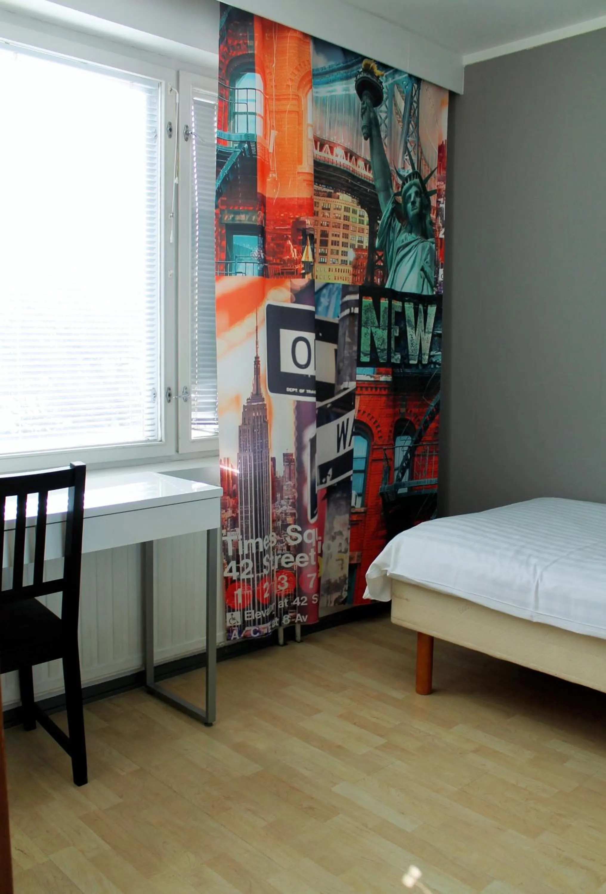 Bed in Hotel Turistihovi