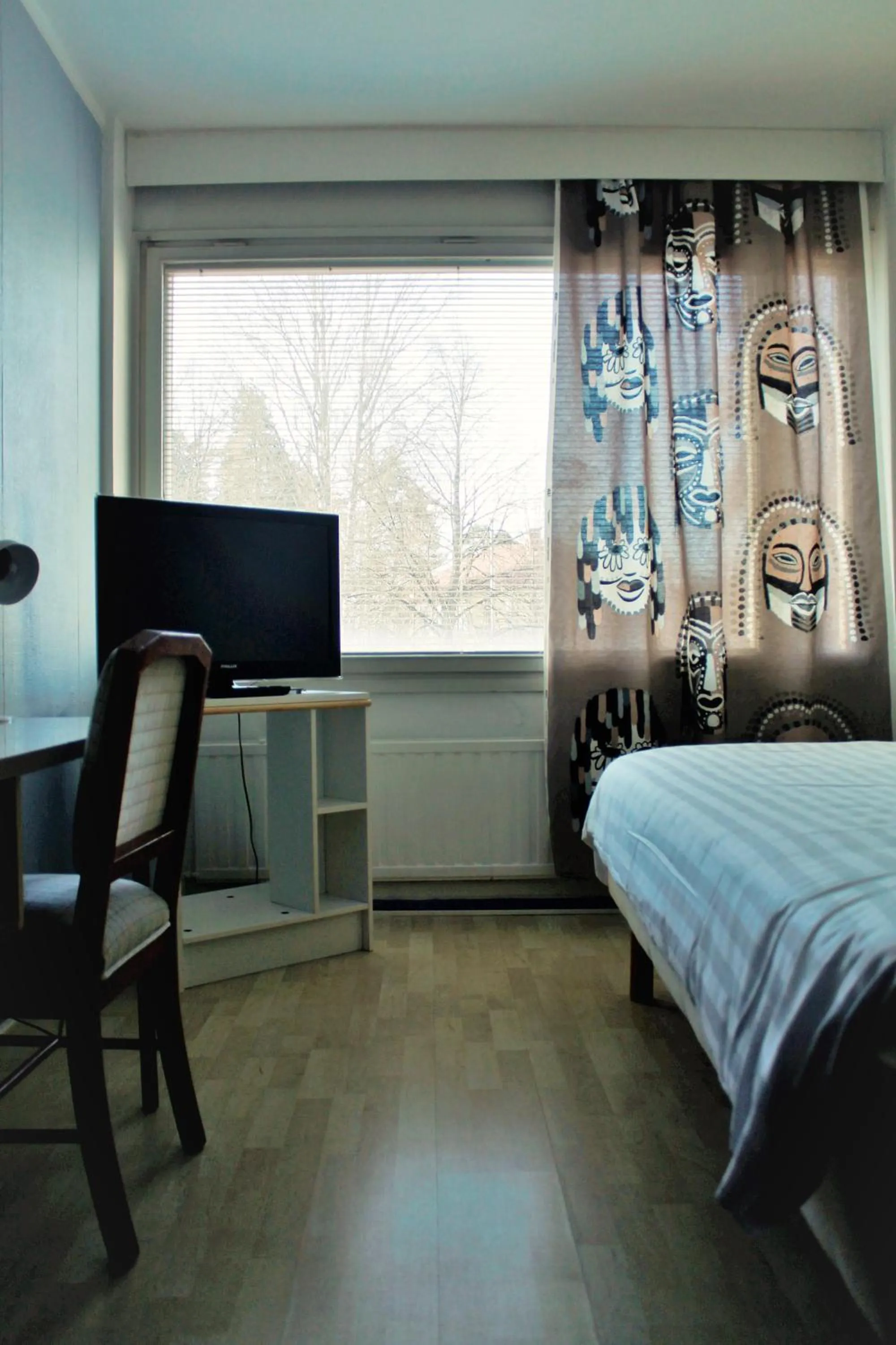 Bed in Hotel Turistihovi