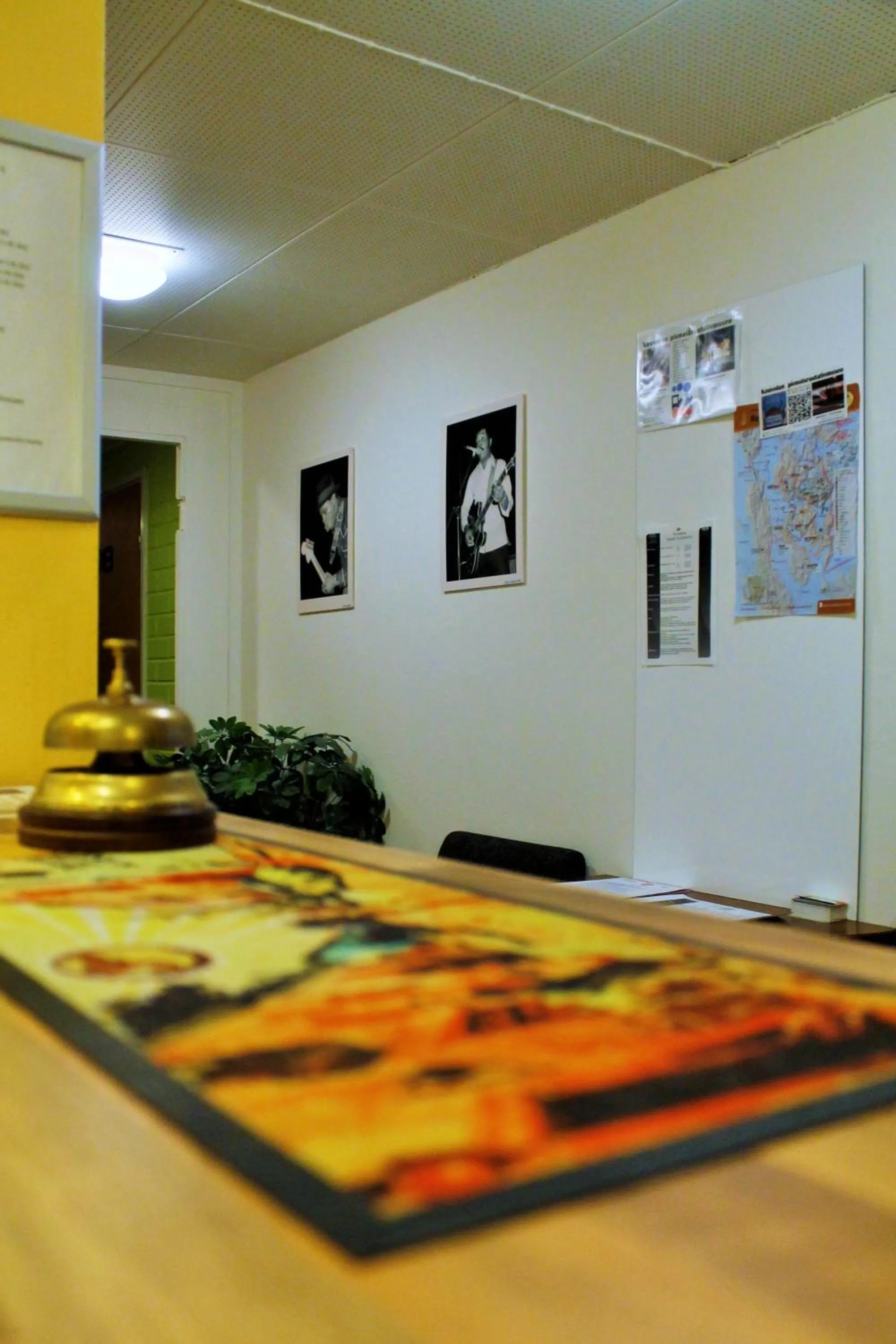 Lobby or reception in Hotel Turistihovi