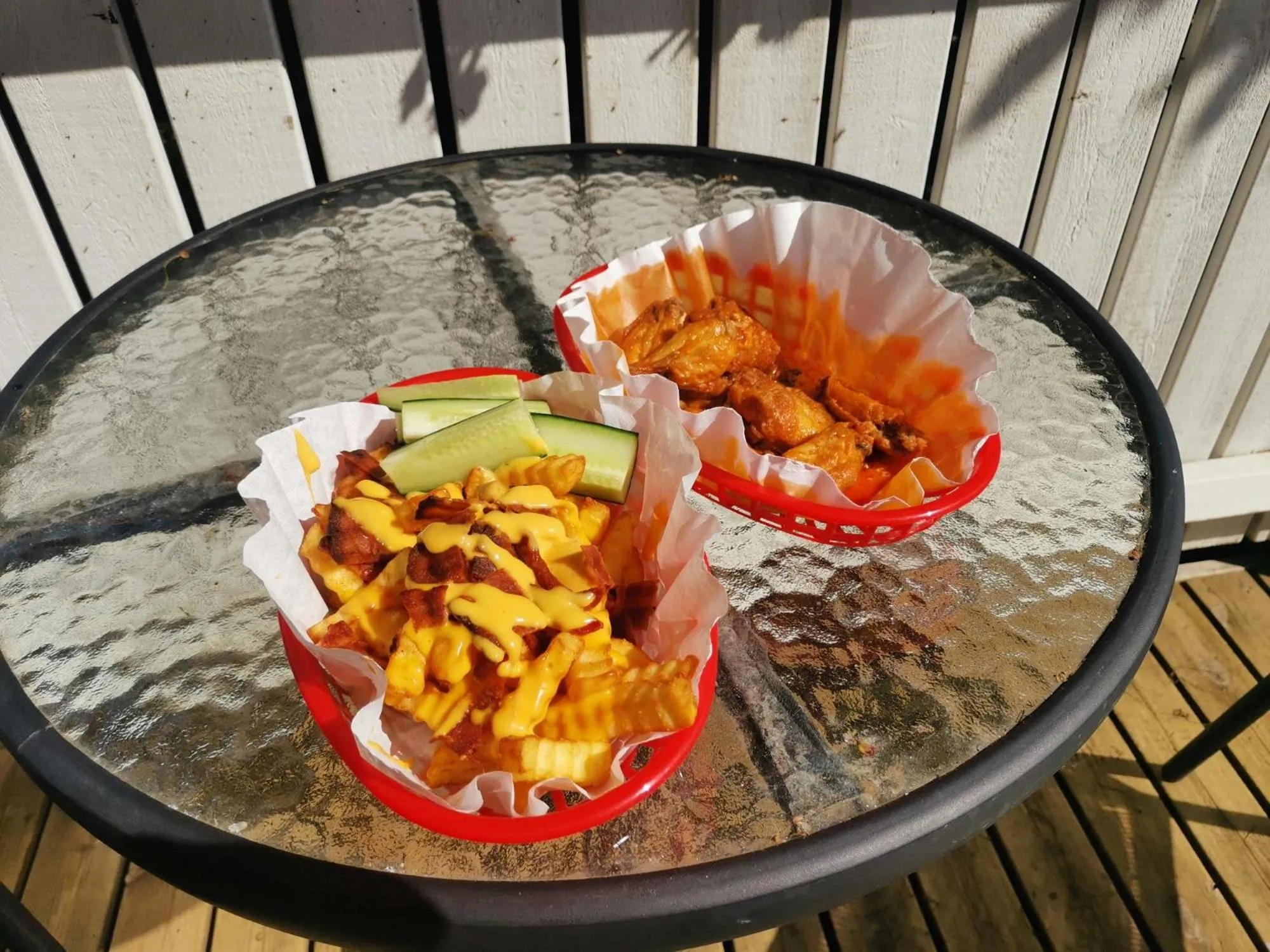 Food in Hotel Turistihovi