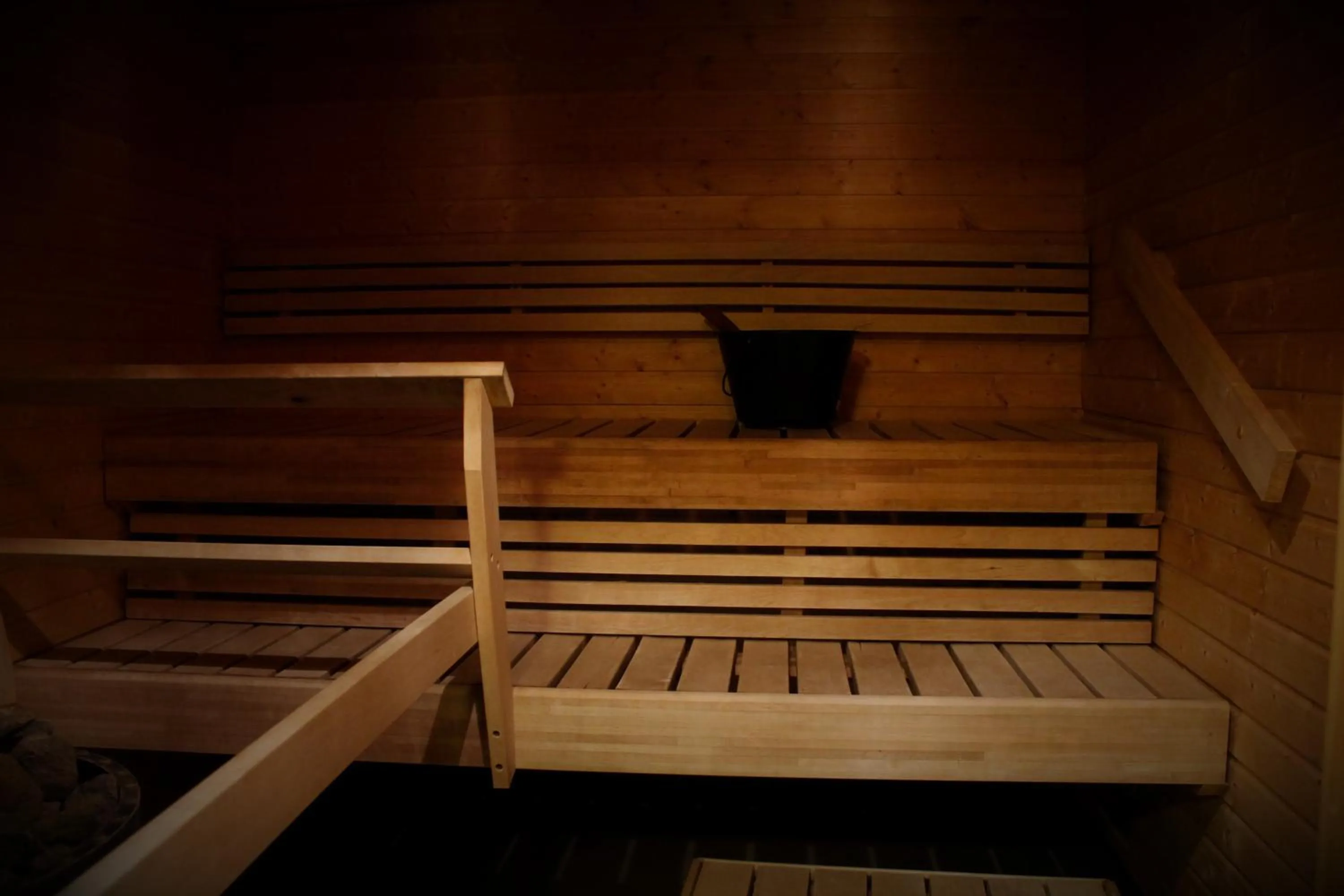 Sauna in Hotel Turistihovi