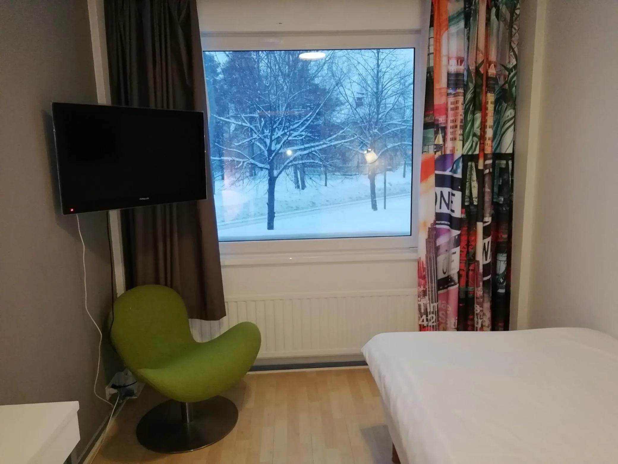 Bedroom, Bed in Hotel Turistihovi