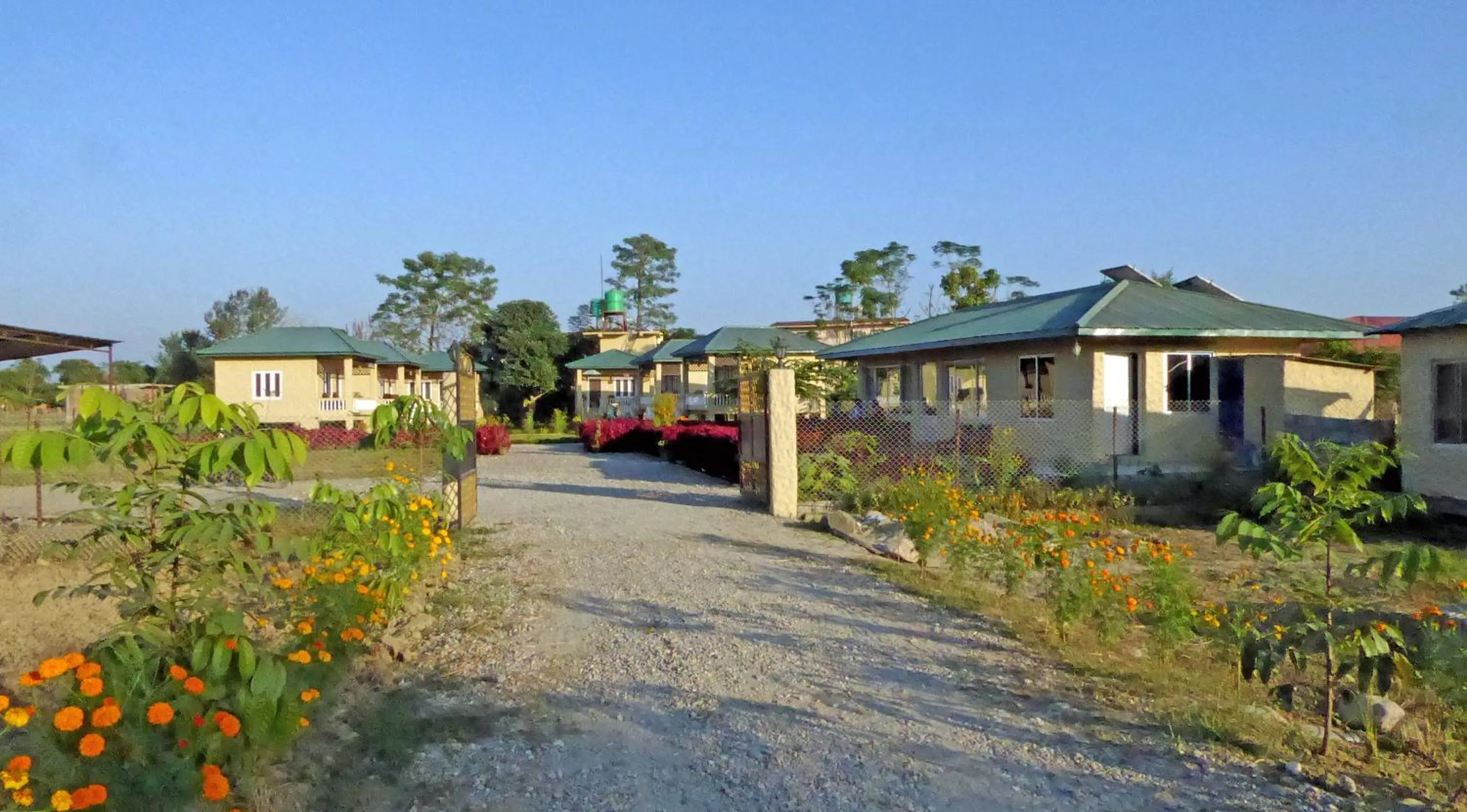 Property building in Tharu Mahal