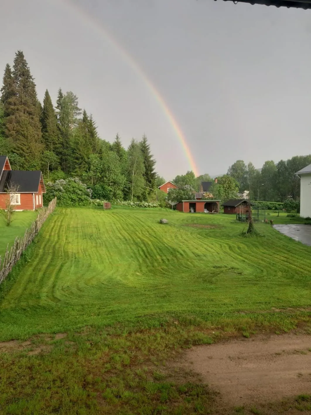 Natural landscape in Wärdshuset Klarälvdalen