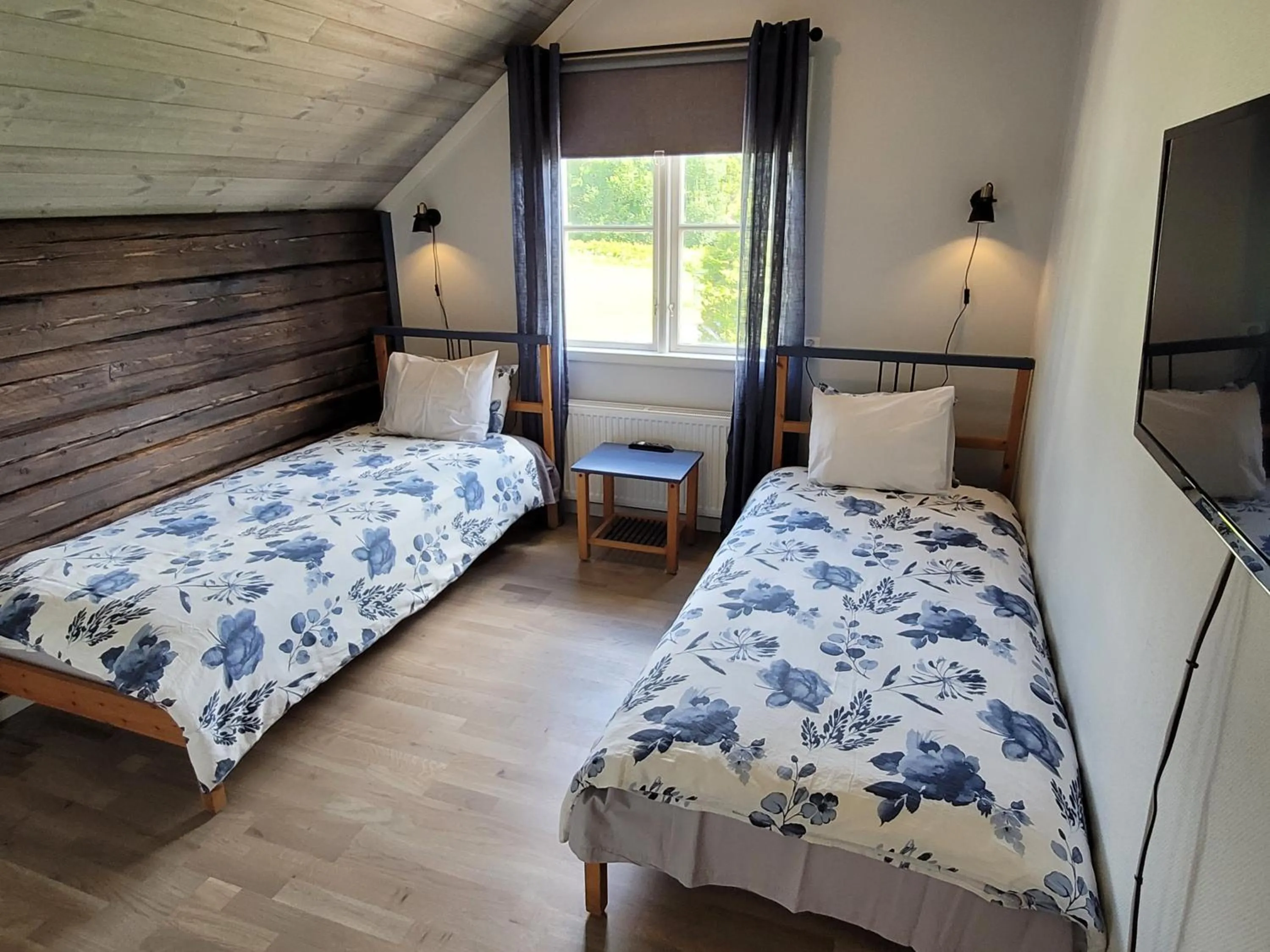 Bed in Wärdshuset Klarälvdalen