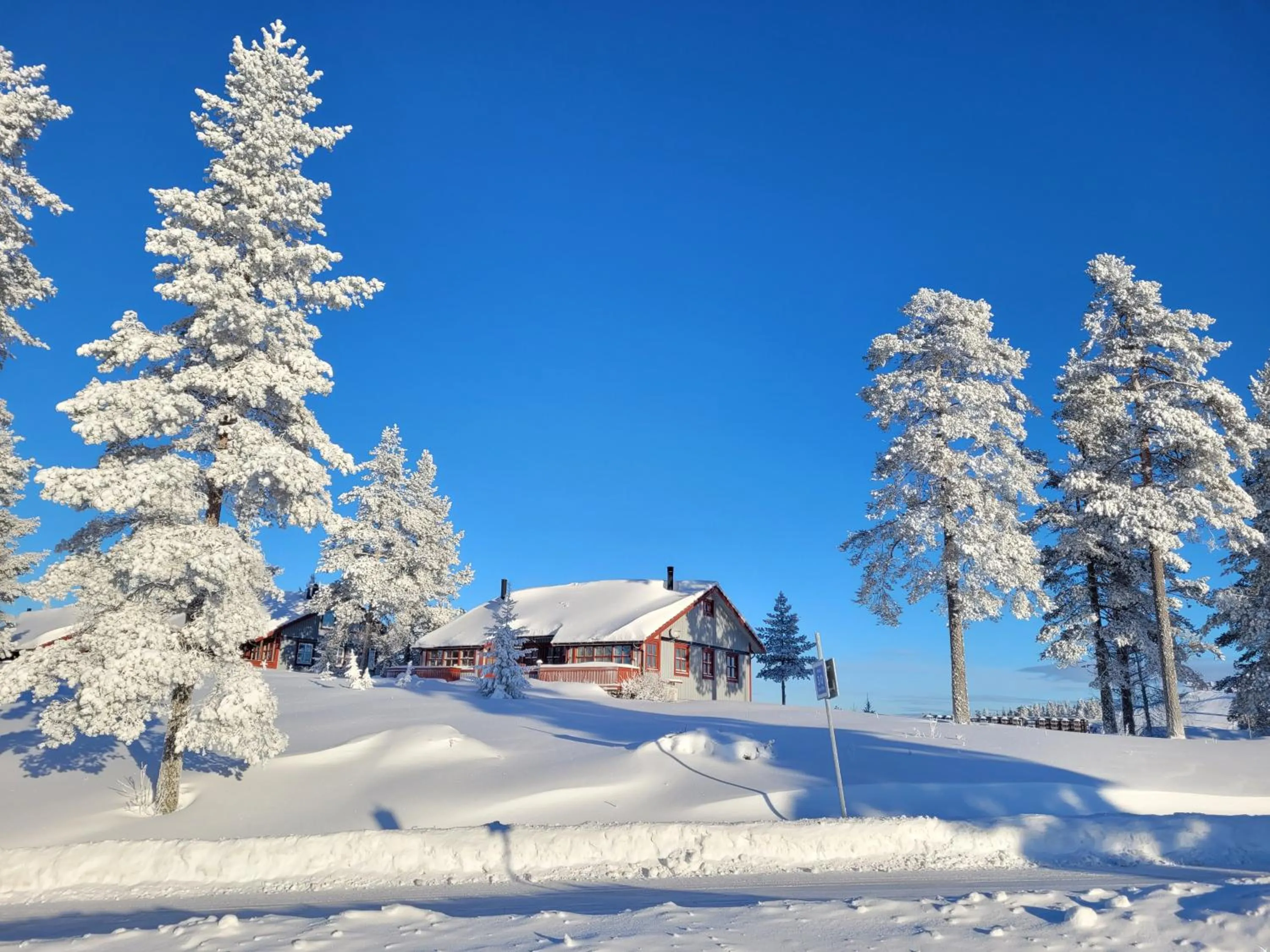 Natural landscape in Wärdshuset Klarälvdalen
