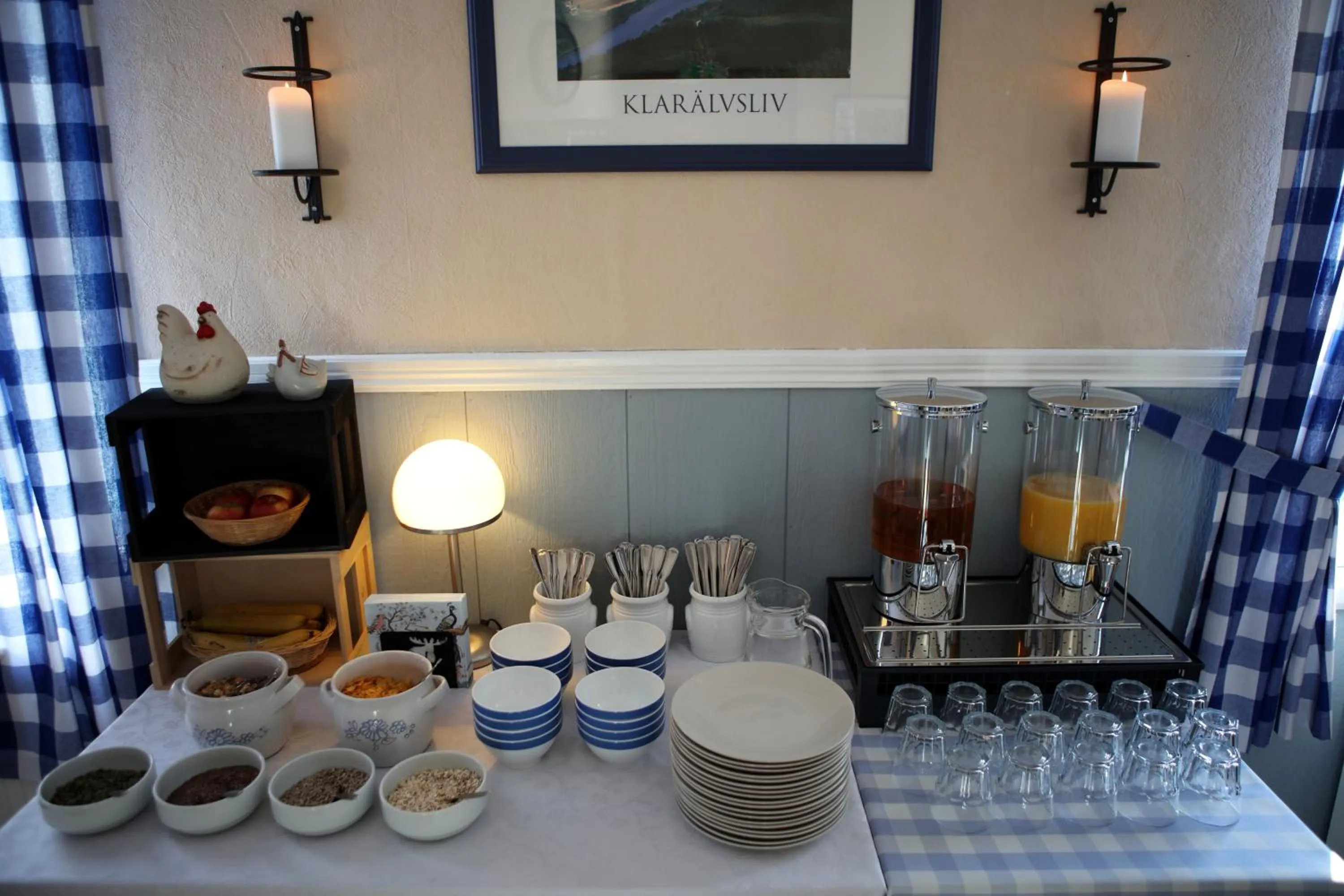 Breakfast in Wärdshuset Klarälvdalen