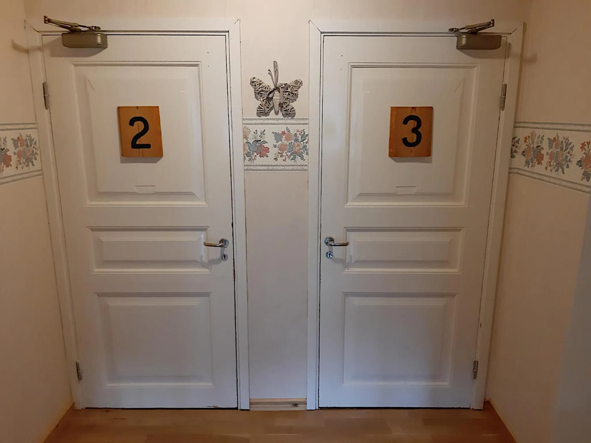 Decorative detail in Wärdshuset Klarälvdalen