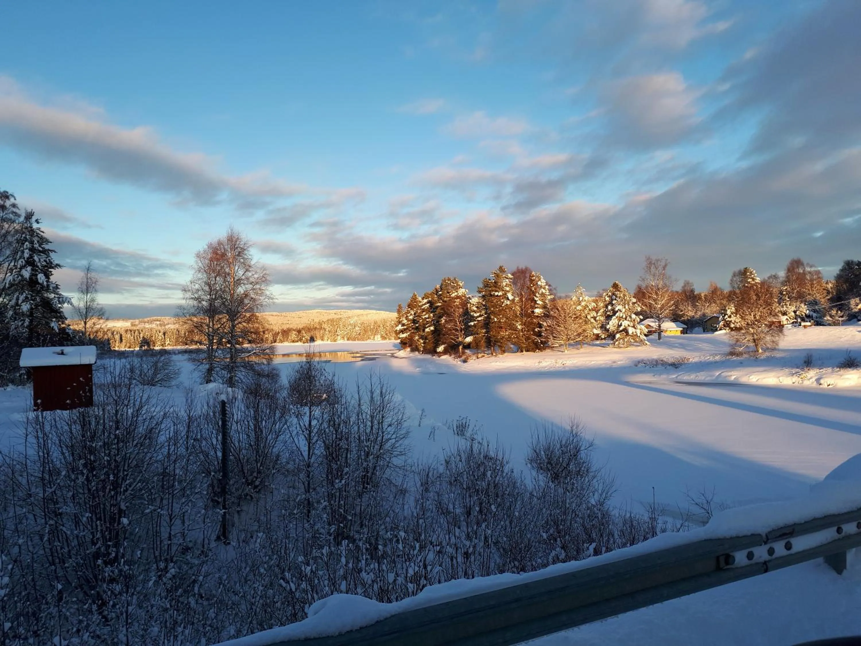 Natural landscape in Wärdshuset Klarälvdalen
