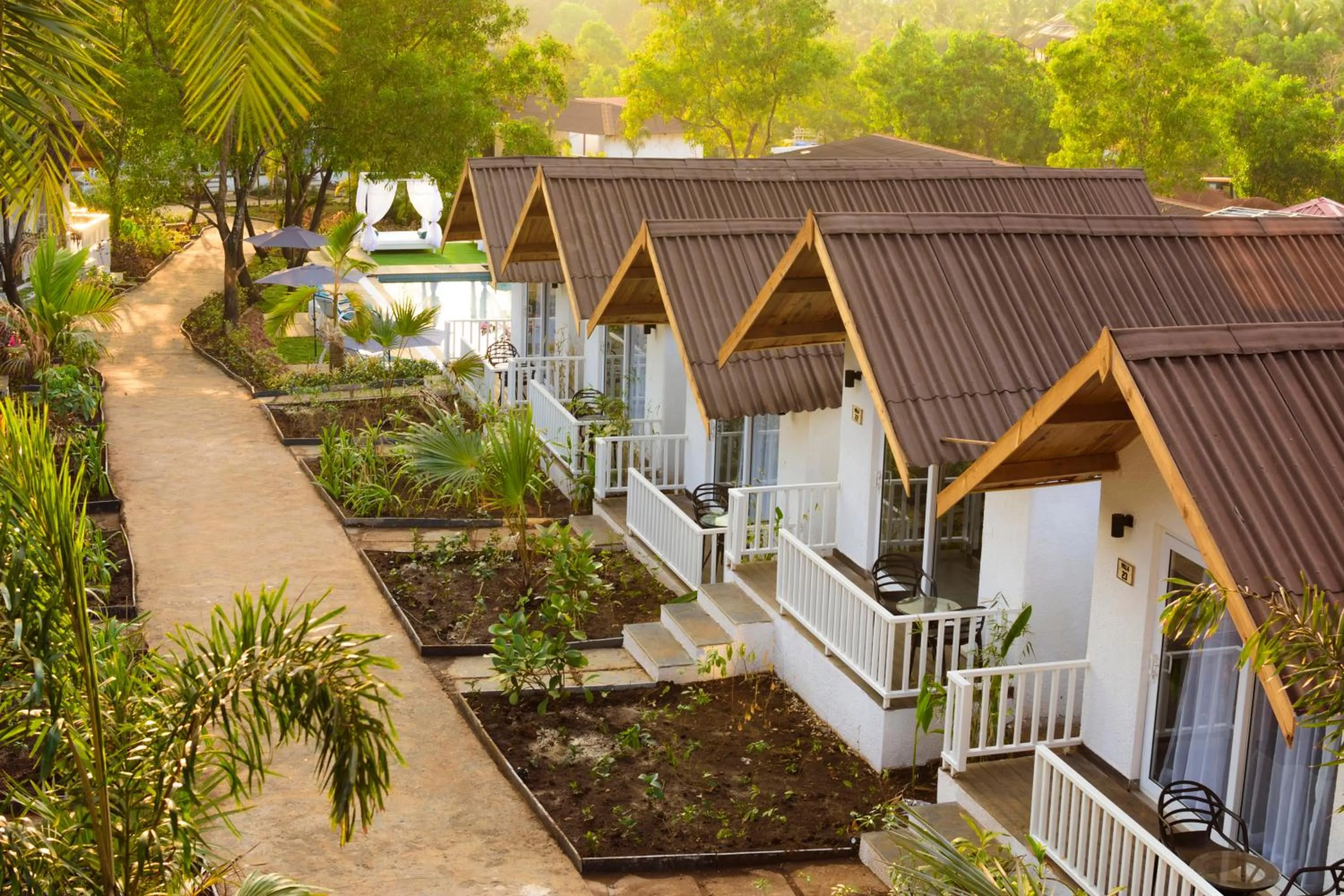 Property building in White Wood Resort By Stone Wood Hotels