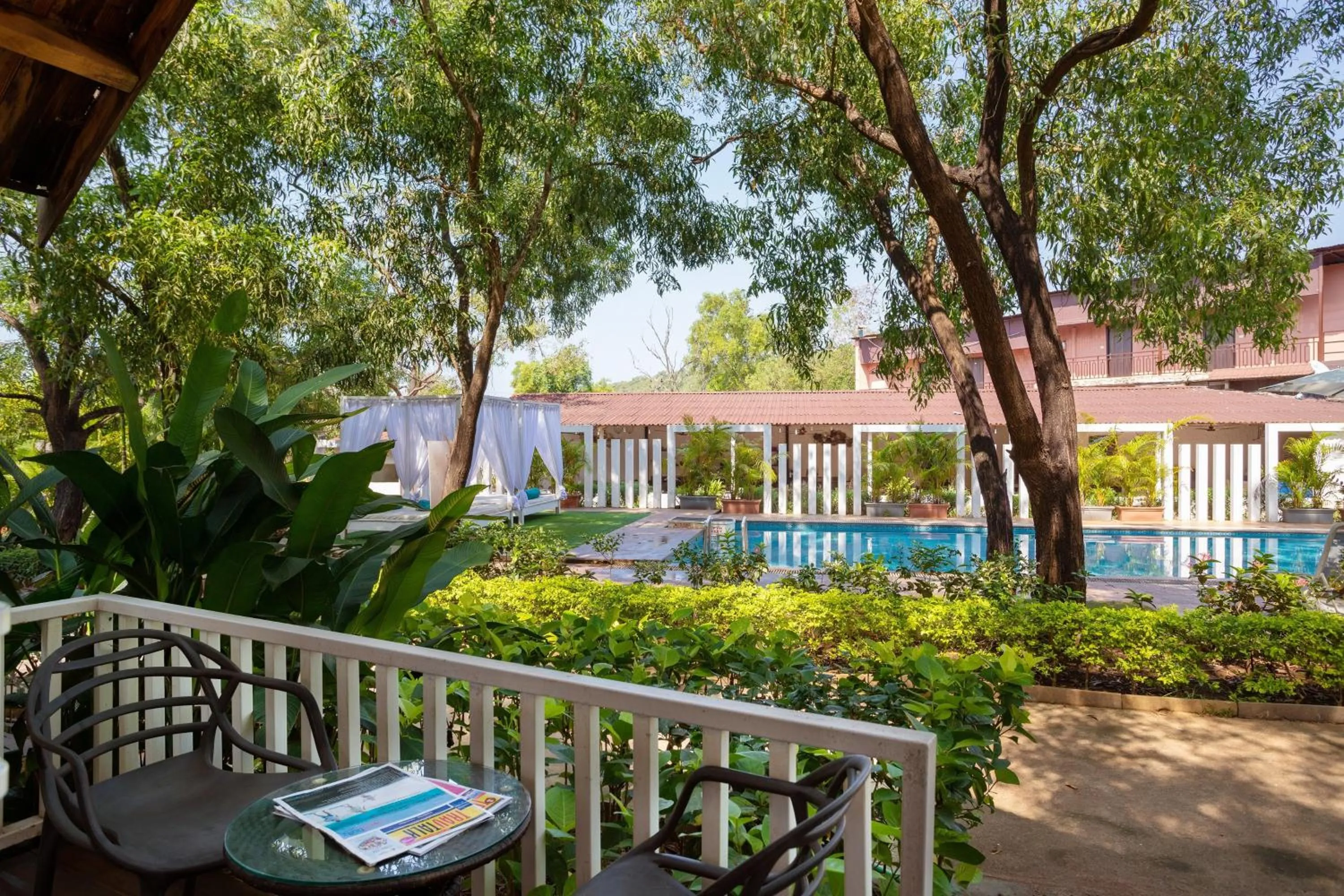 Swimming pool in White Wood Resort By Stone Wood Hotels