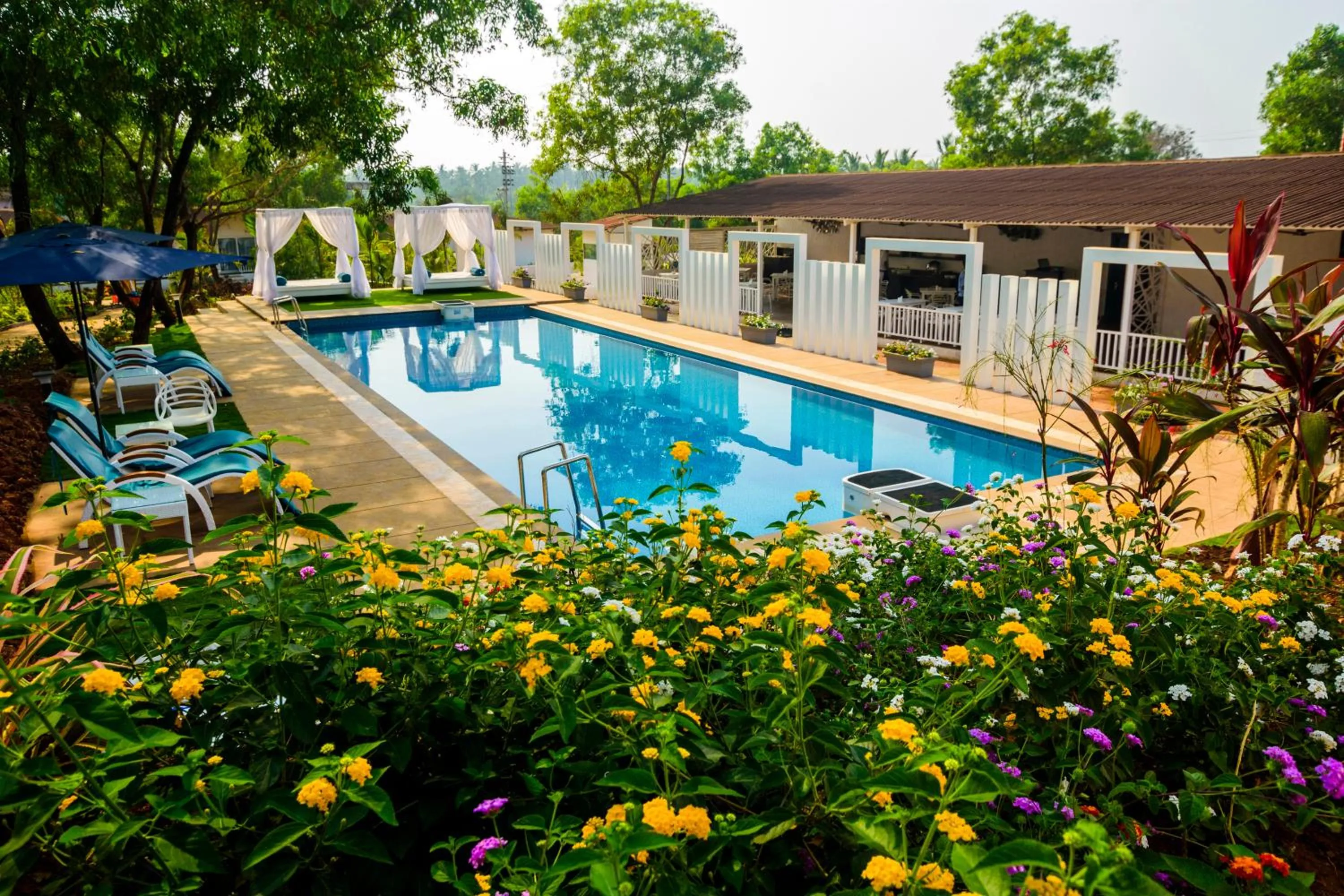 Garden in White Wood Resort By Stone Wood Hotels