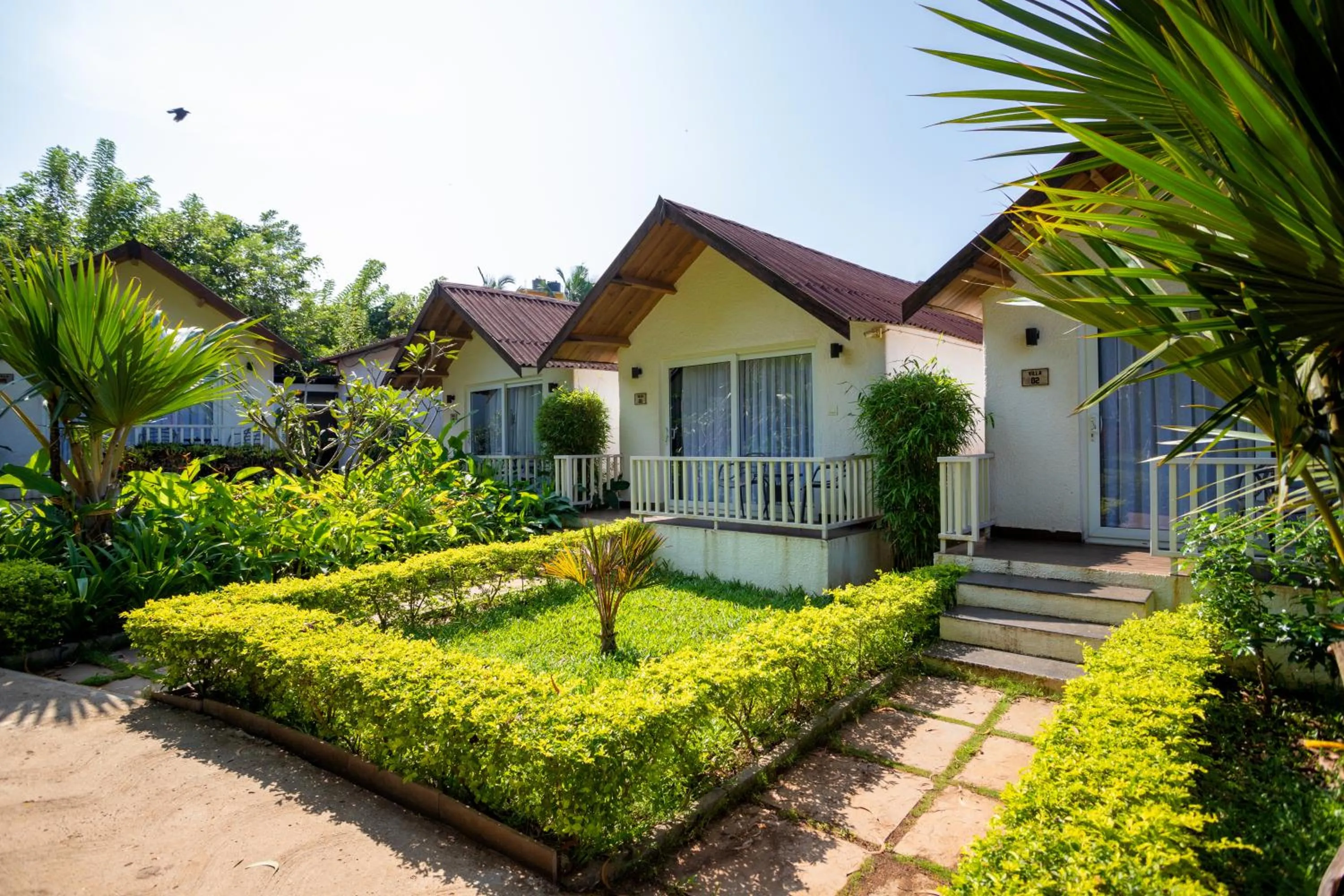 Facade/entrance in White Wood Resort By Stone Wood Hotels