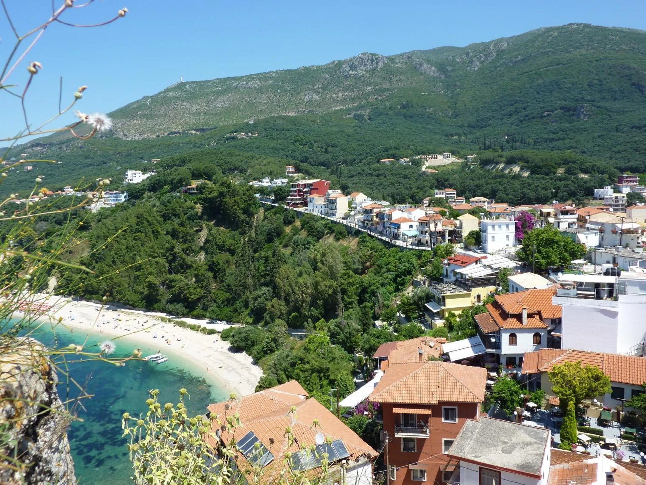 Natural landscape in Palatino Hotel