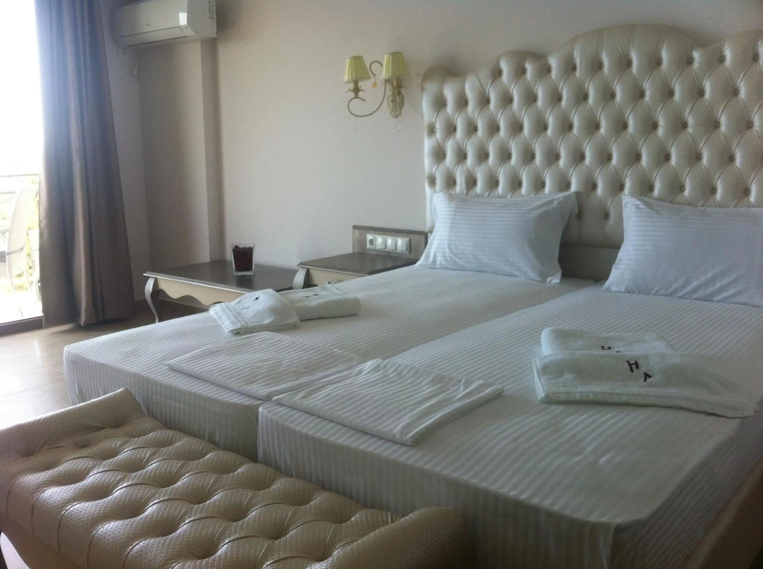 Photo of the whole room in Palatino Hotel