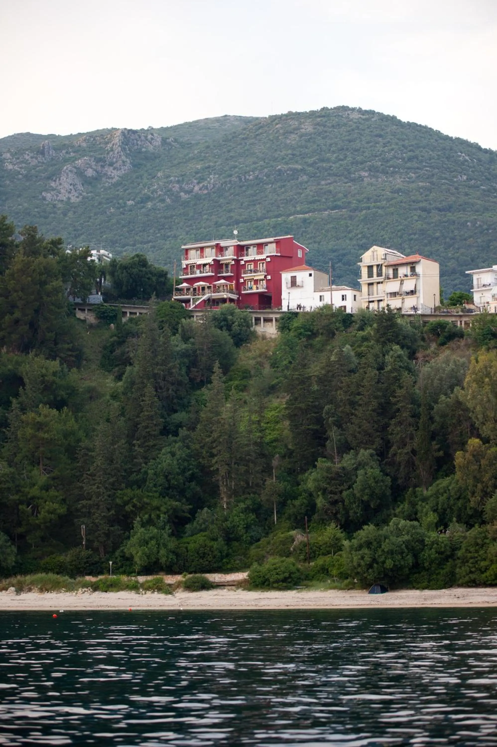 Natural landscape in Palatino Hotel