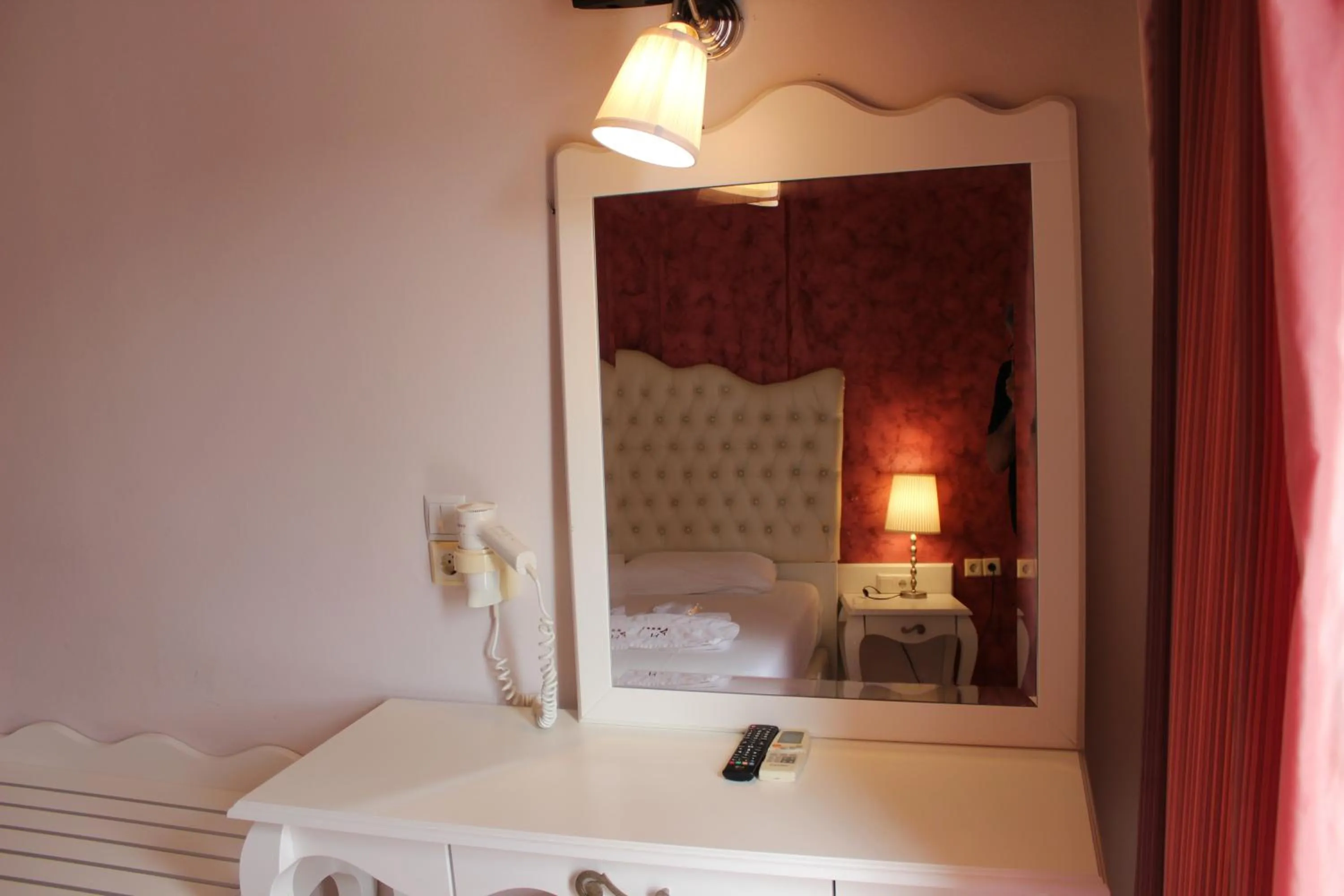 Bedroom in Palatino Hotel