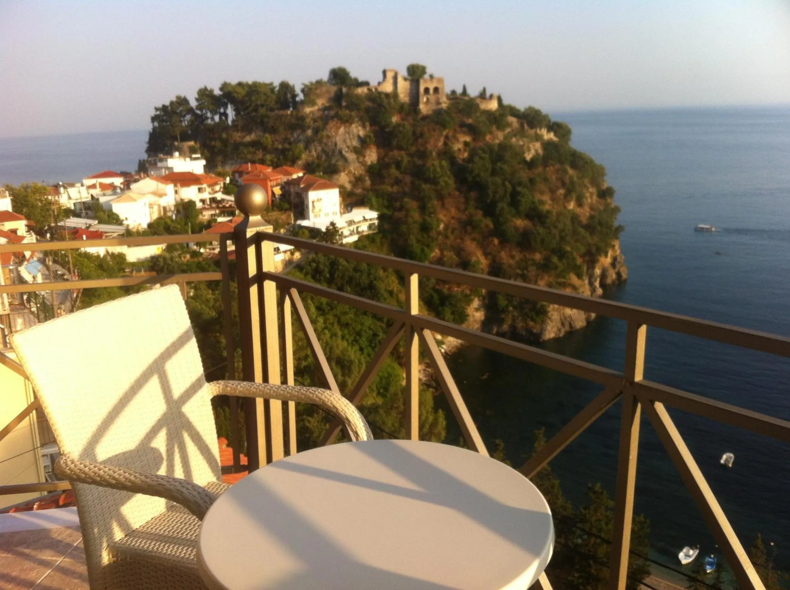 Mountain view in Palatino Hotel