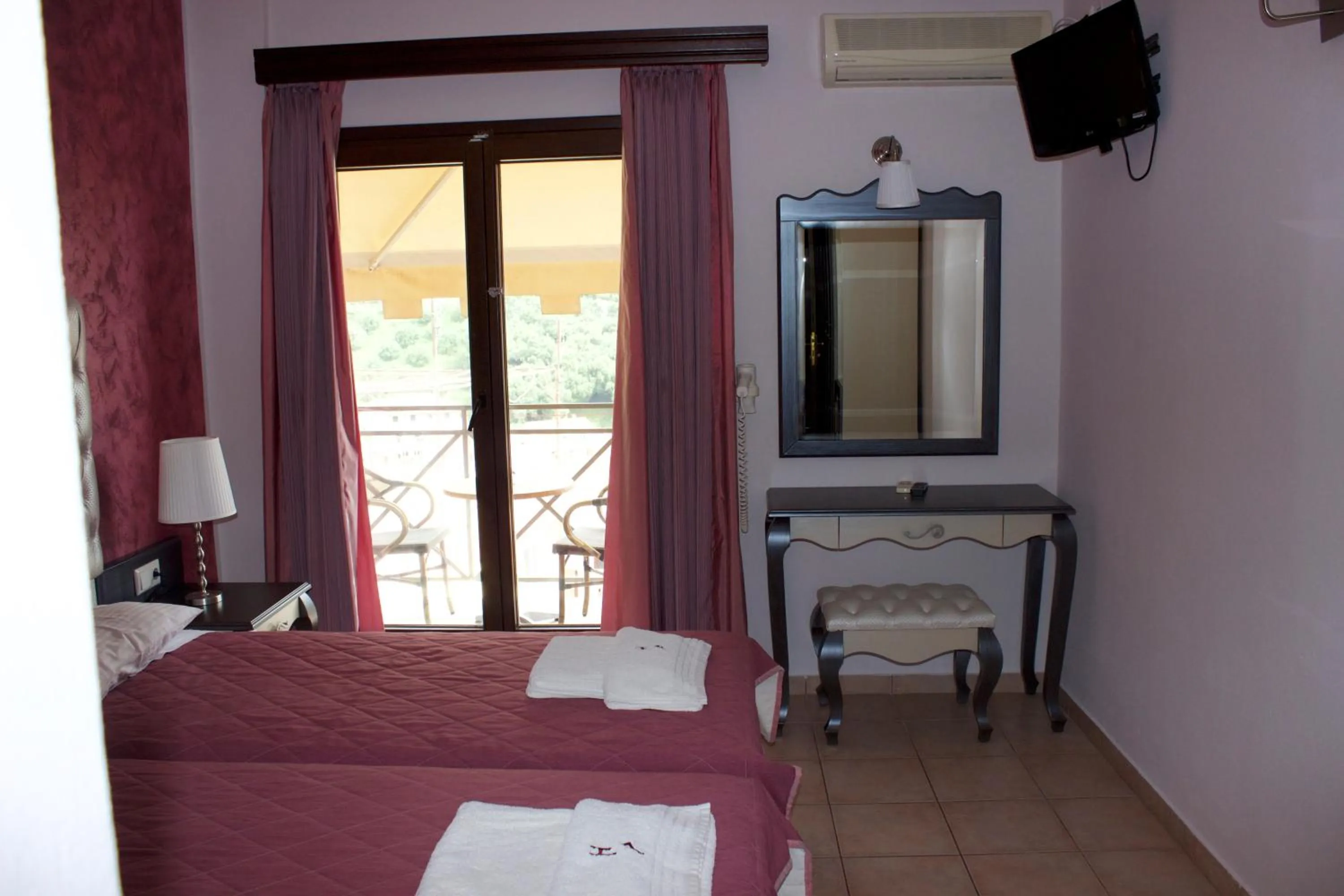 Balcony/Terrace in Palatino Hotel