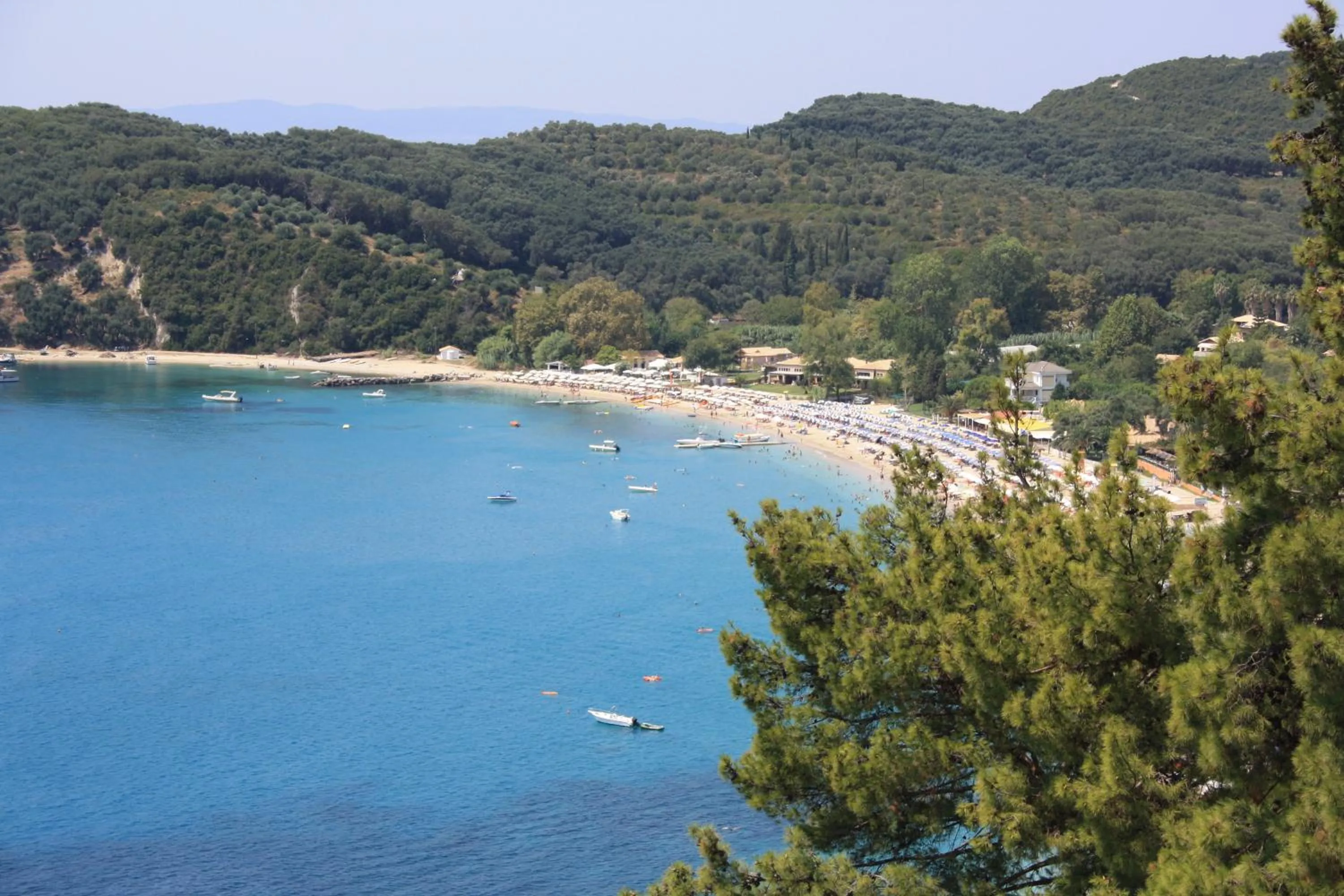 Beach in Palatino Hotel