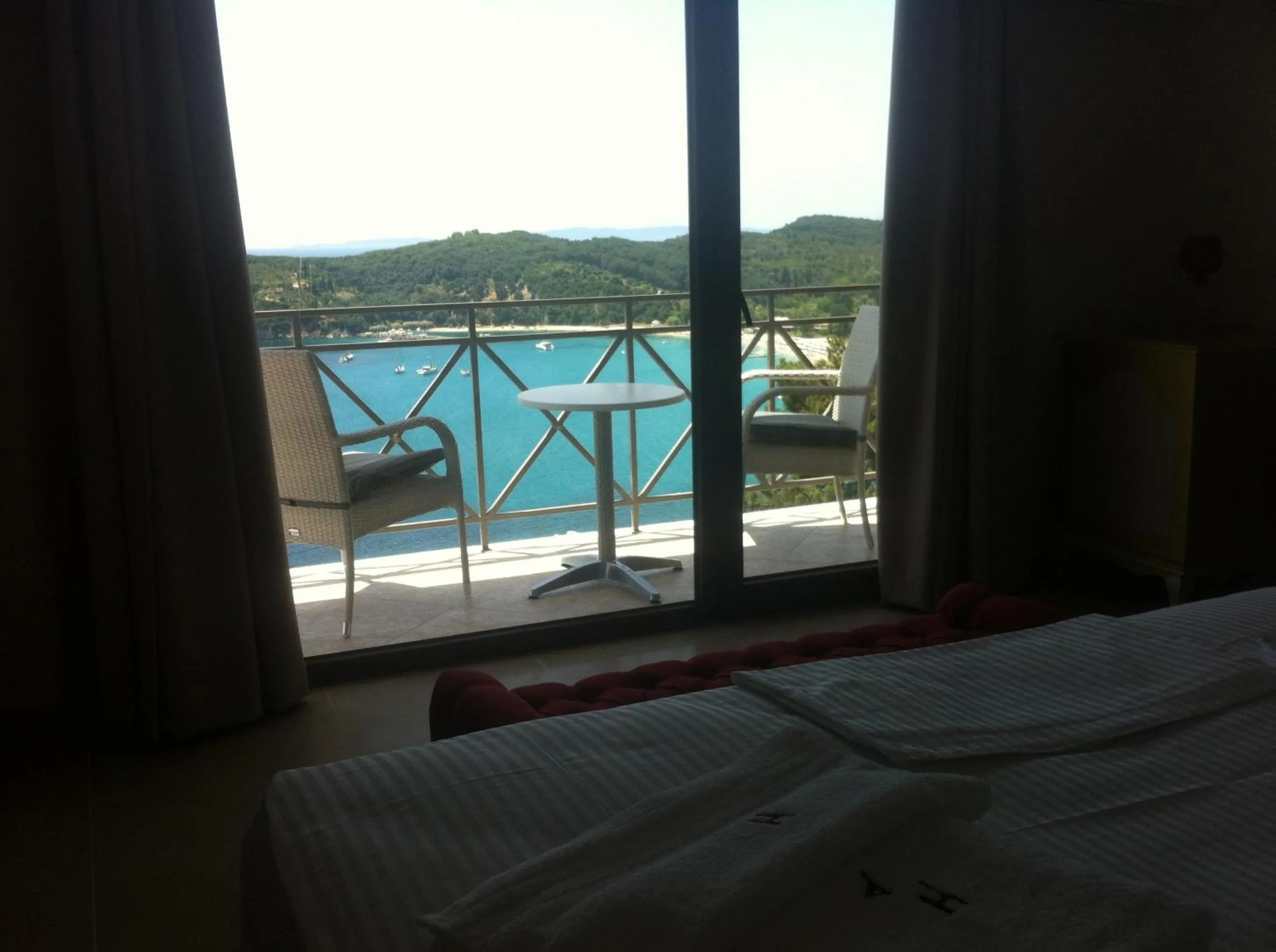 Balcony/Terrace in Palatino Hotel