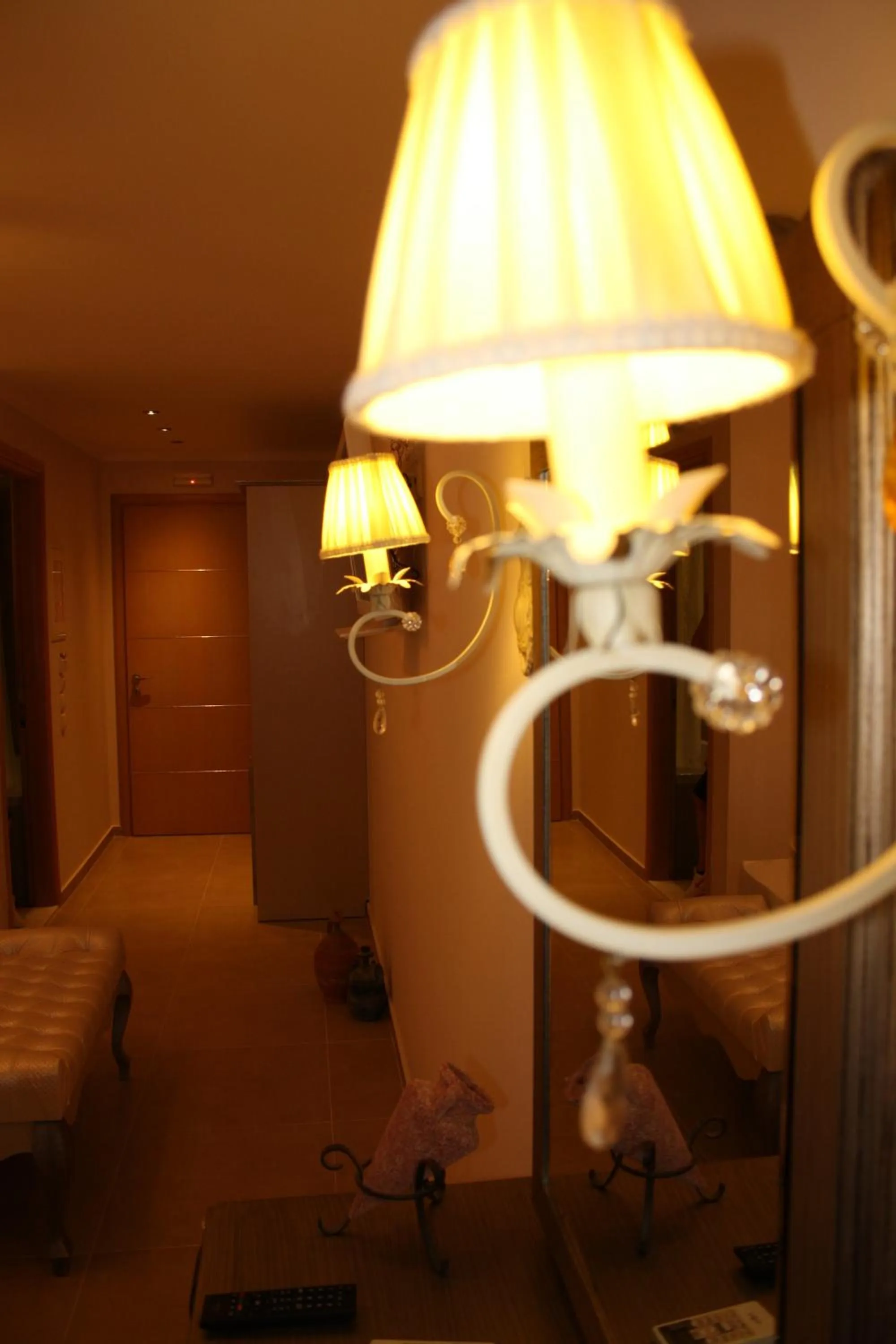 Decorative detail in Palatino Hotel