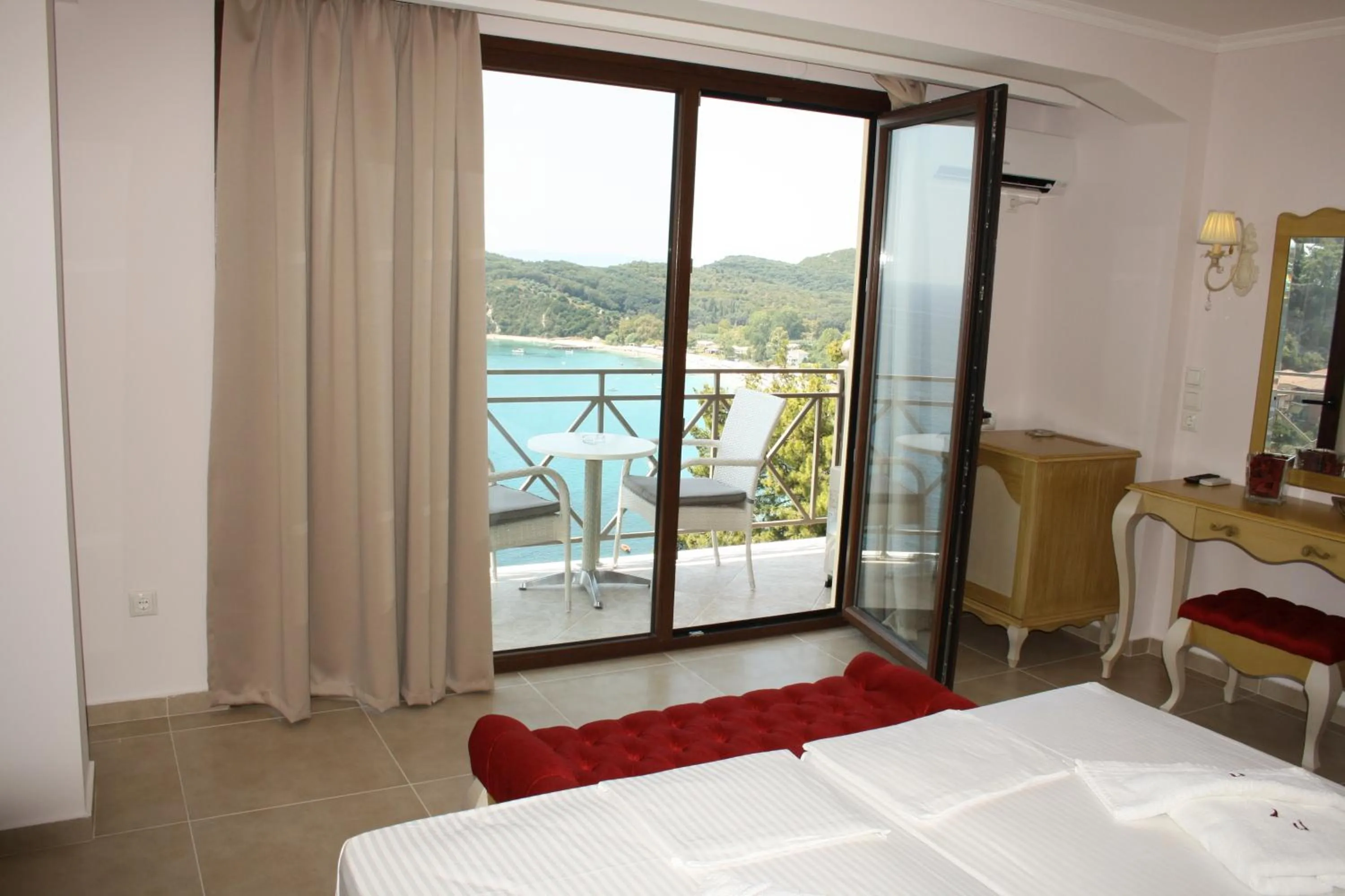 Balcony/Terrace in Palatino Hotel