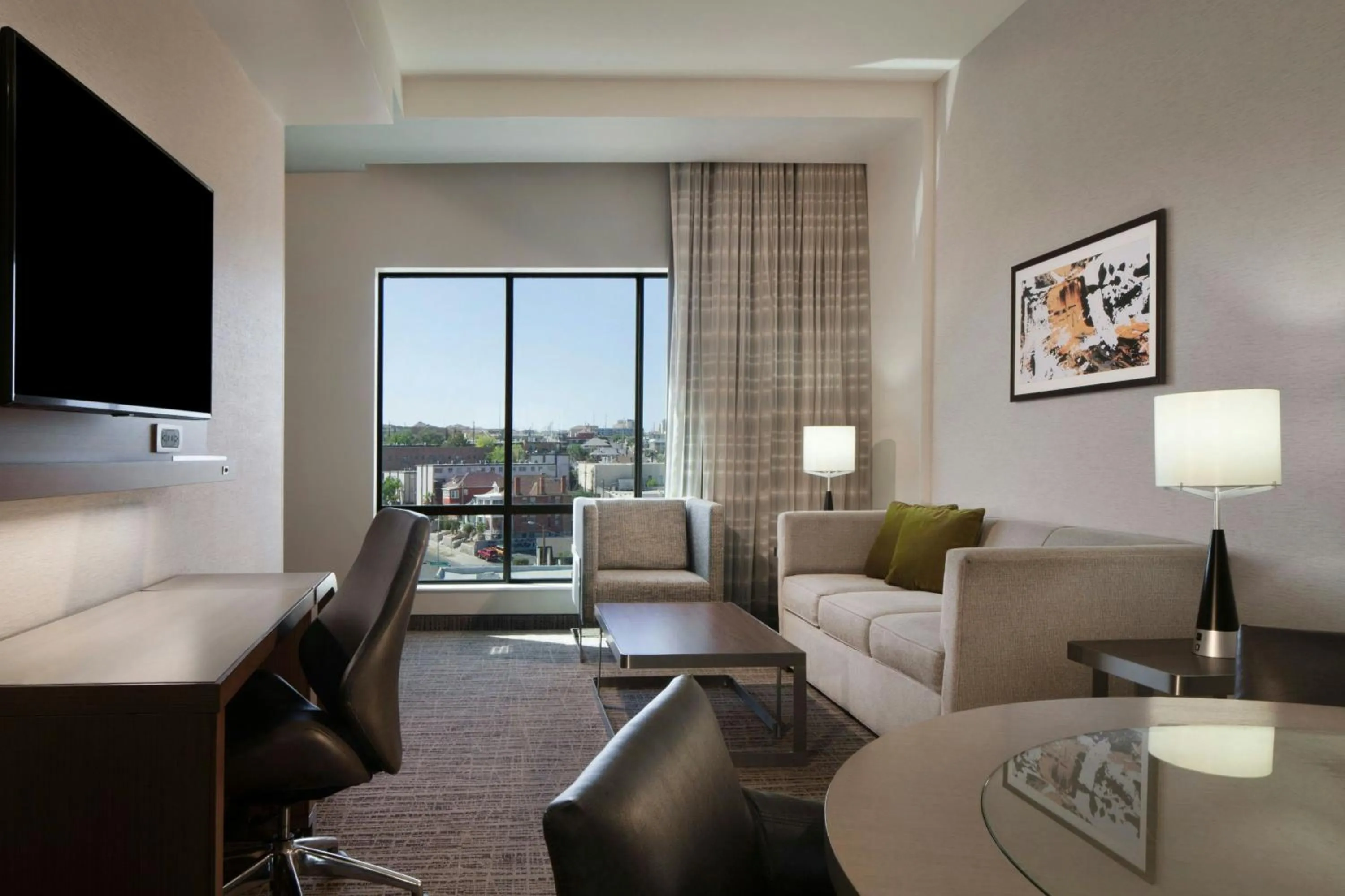 Living room in Courtyard By Marriott El Paso Downtown/Convention Center