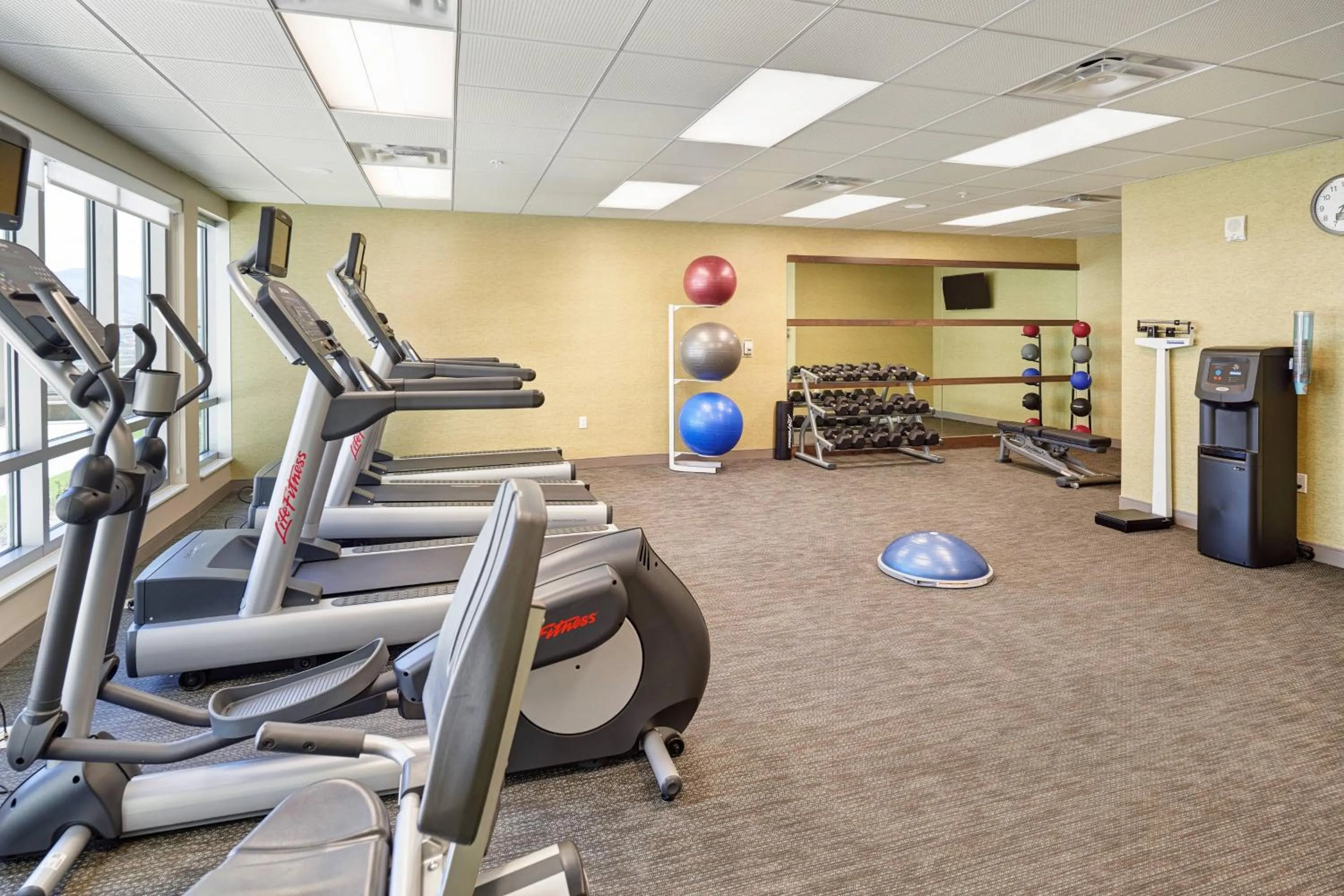 Fitness centre/facilities in Courtyard By Marriott El Paso Downtown/Convention Center