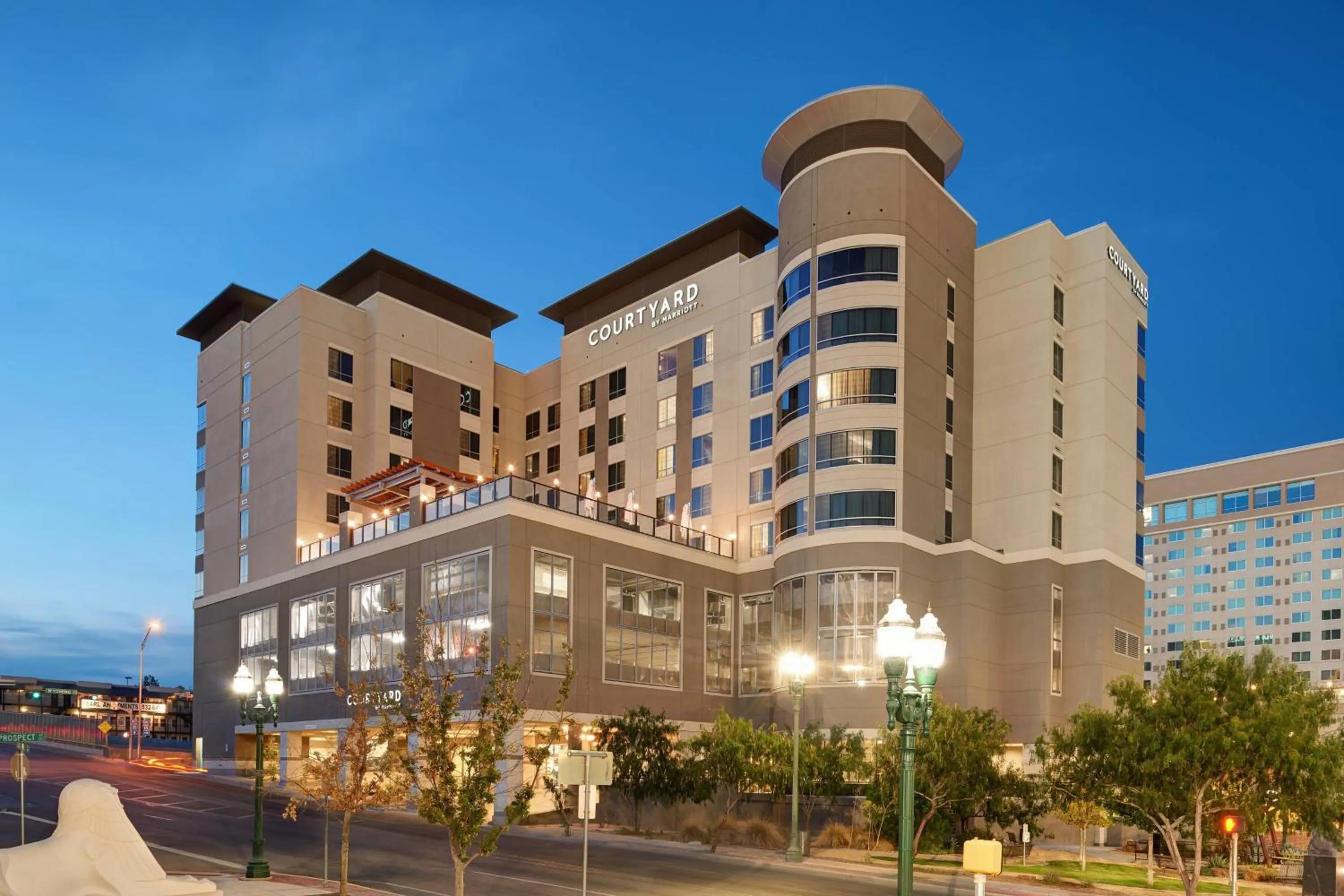 Property building in Courtyard By Marriott El Paso Downtown/Convention Center