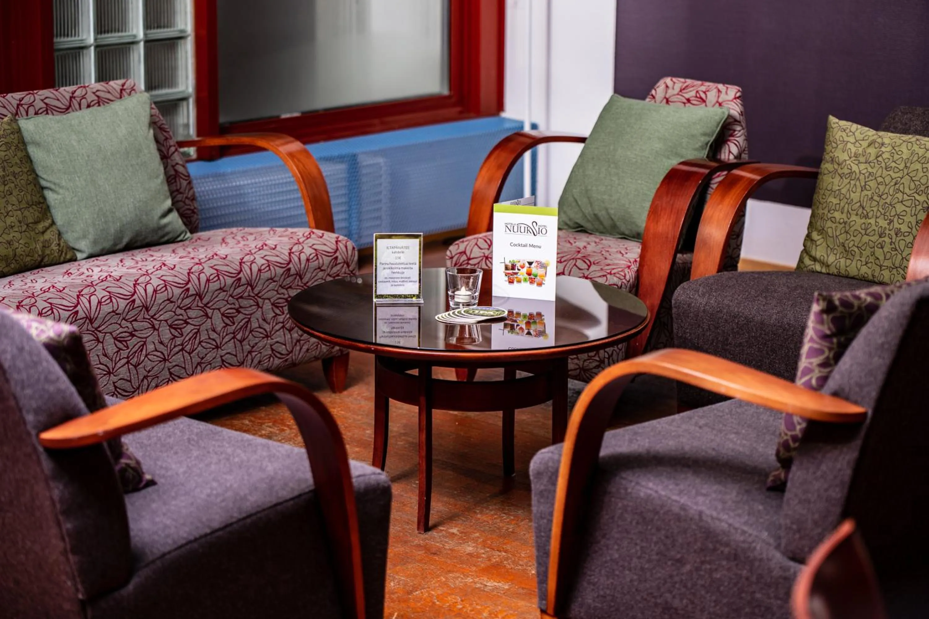 Communal lounge/ TV room in Hotel Nuuksio - Conferences and events