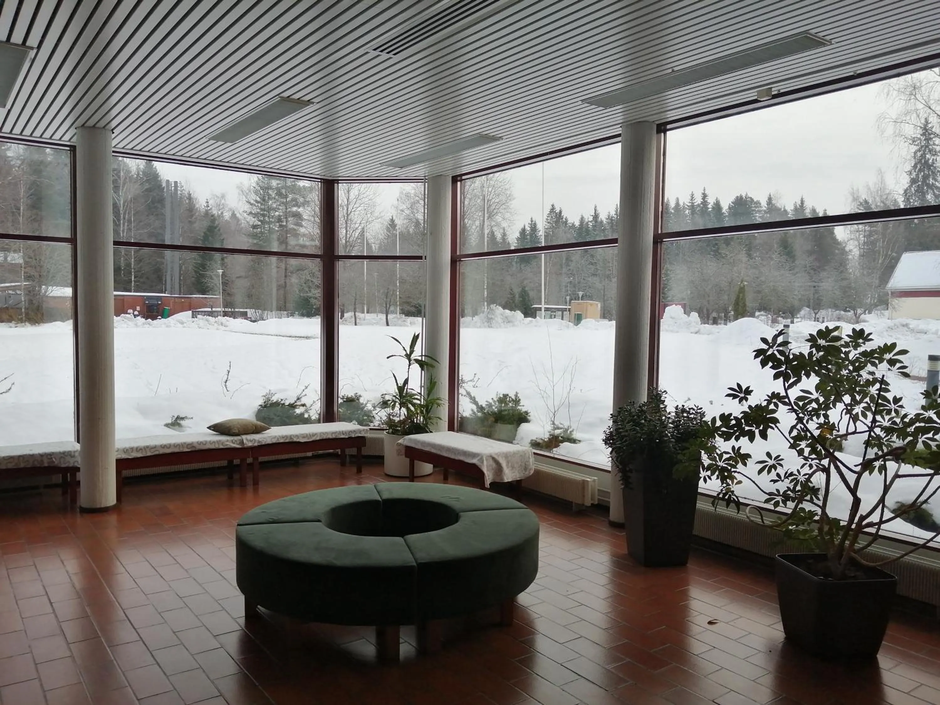 Lobby or reception in Hotel Nuuksio - Conferences and events