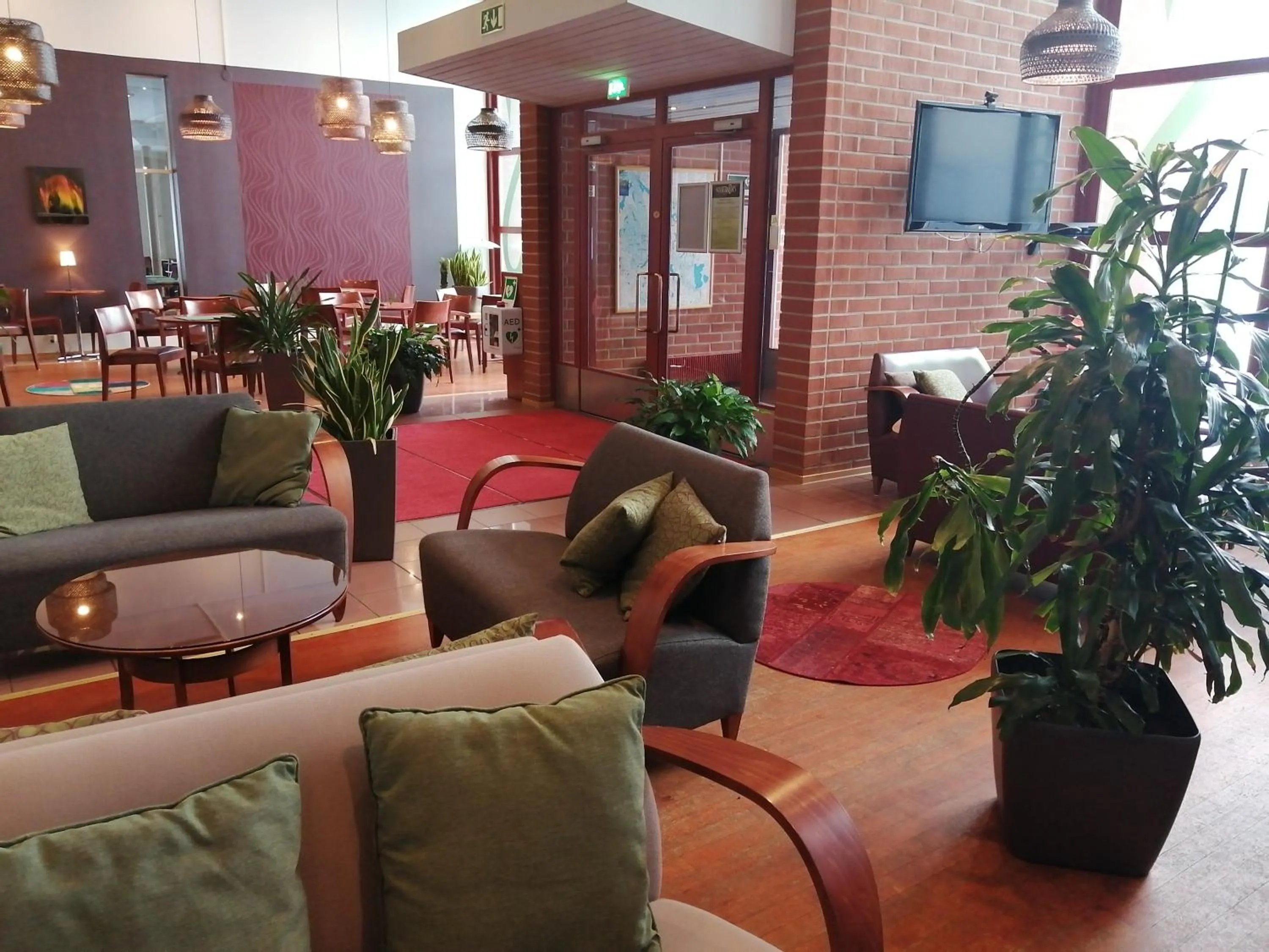 Communal lounge/ TV room in Hotel Nuuksio - Conferences and events