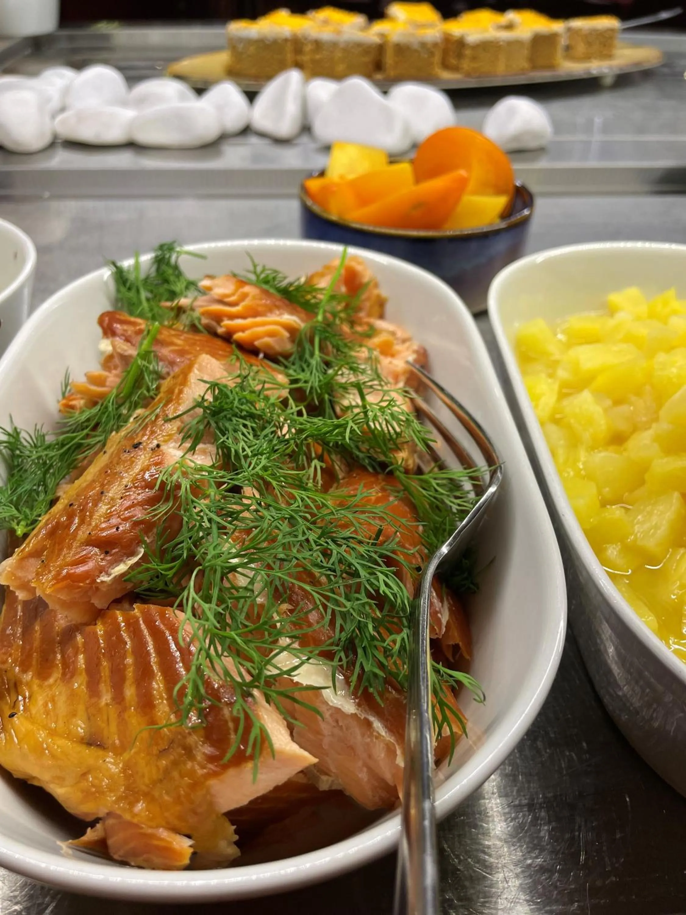 Restaurant/places to eat in Hotel Nuuksio - Conferences and events