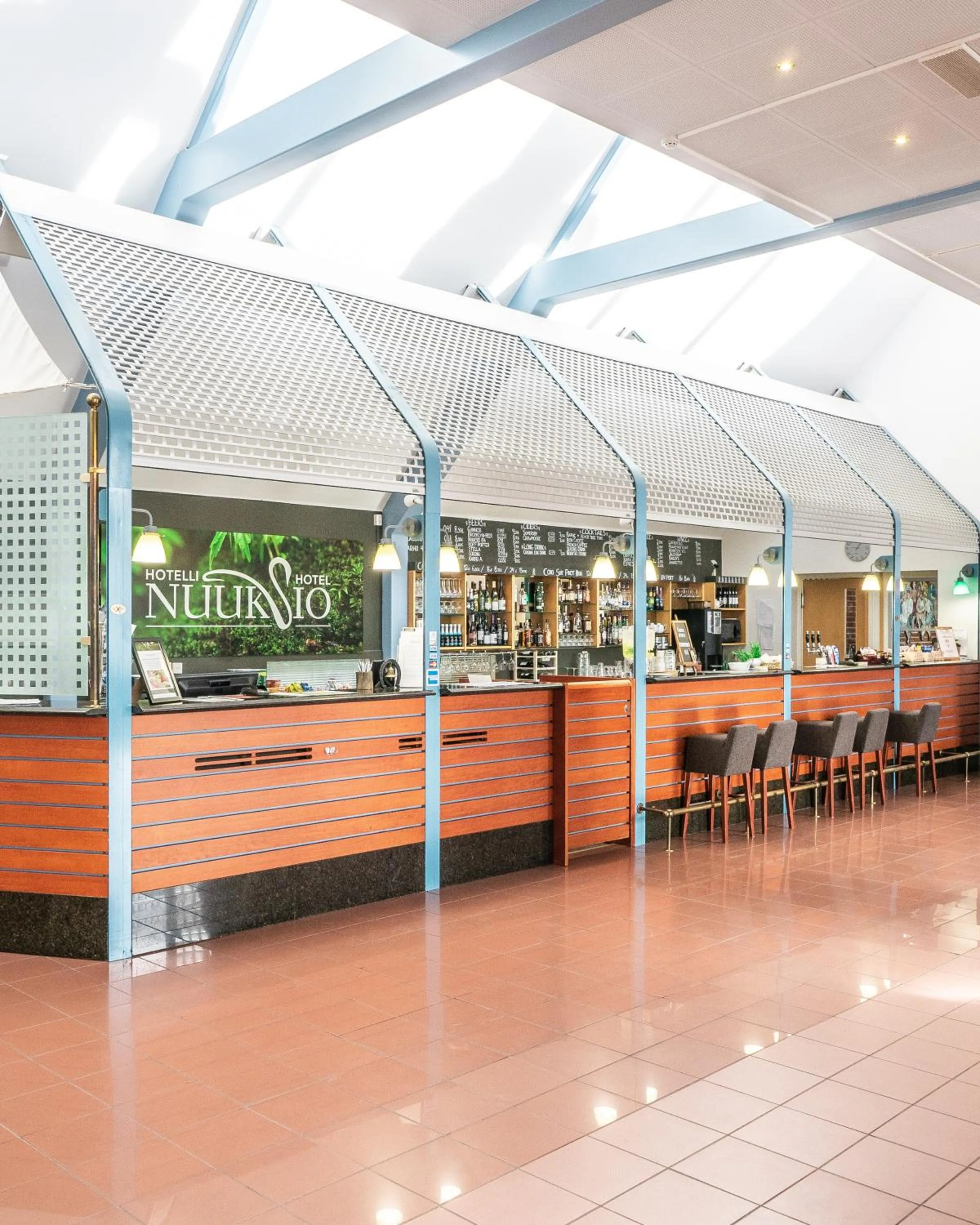 Lobby or reception in Hotel Nuuksio - Conferences and events