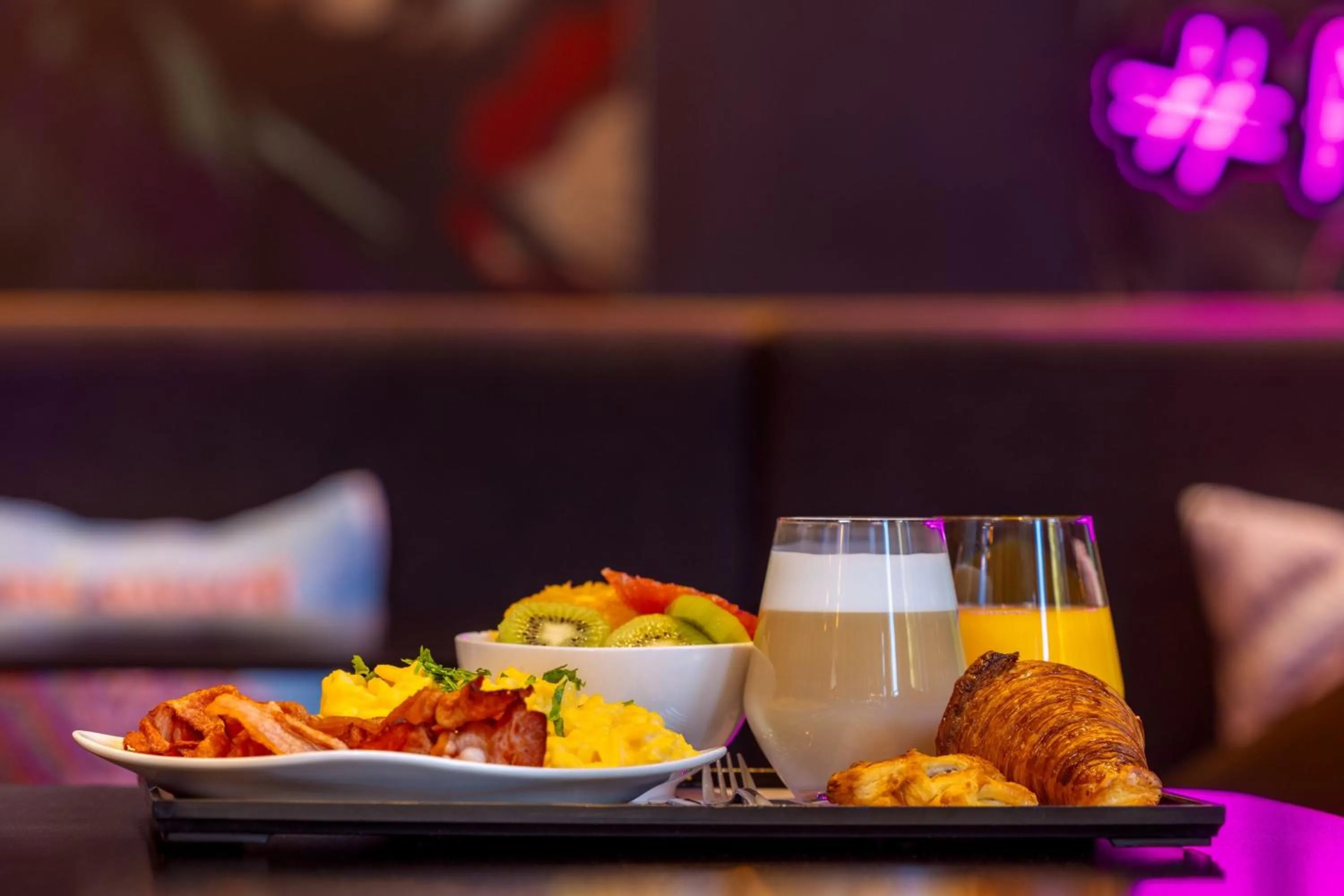 Breakfast in Moxy Tbilisi