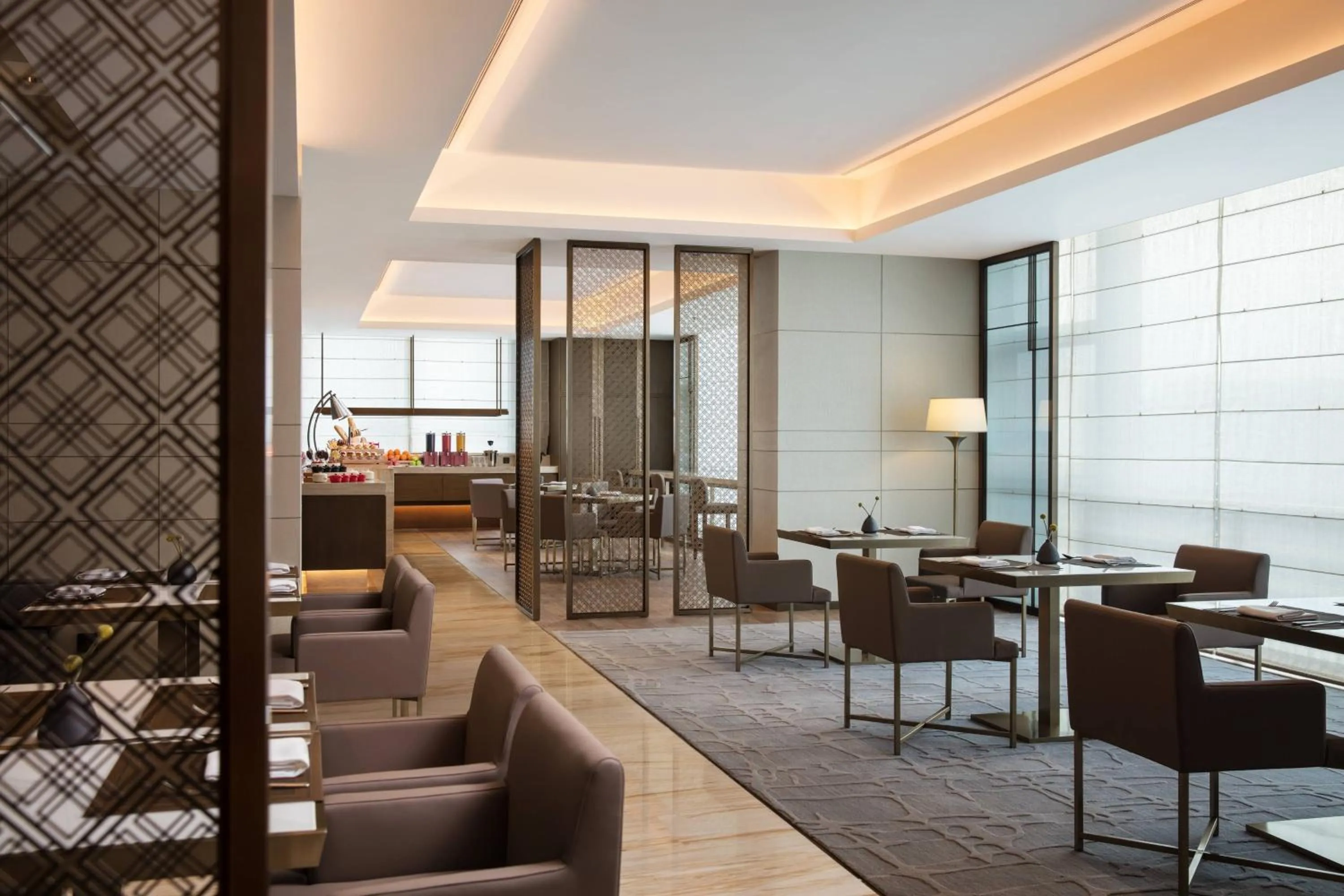 Lounge or bar in Courtyard By Marriott Xi'an North