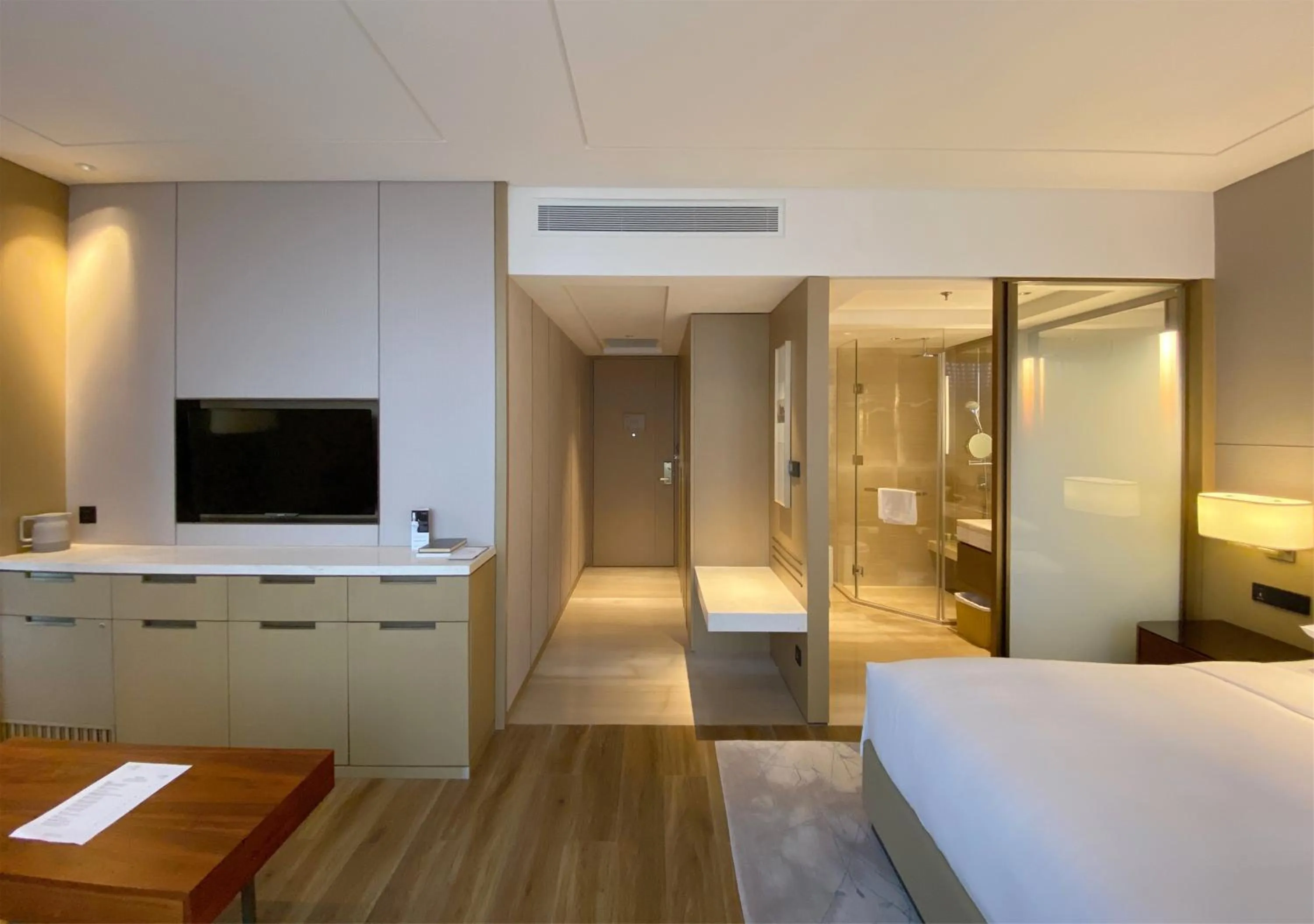 Bedroom, Bed in Courtyard By Marriott Xi'an North