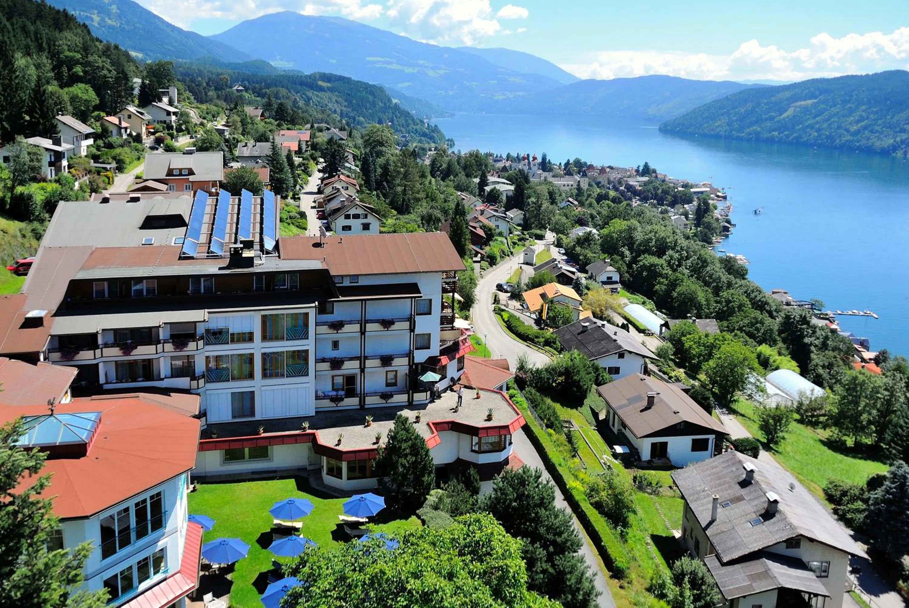 Bird's eye view in Hotel Alexanderhof