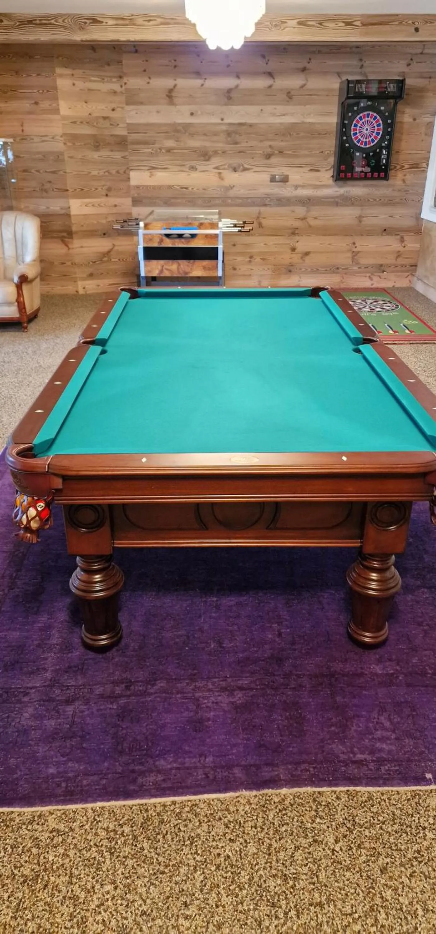 Billiard in Hotel Alexanderhof