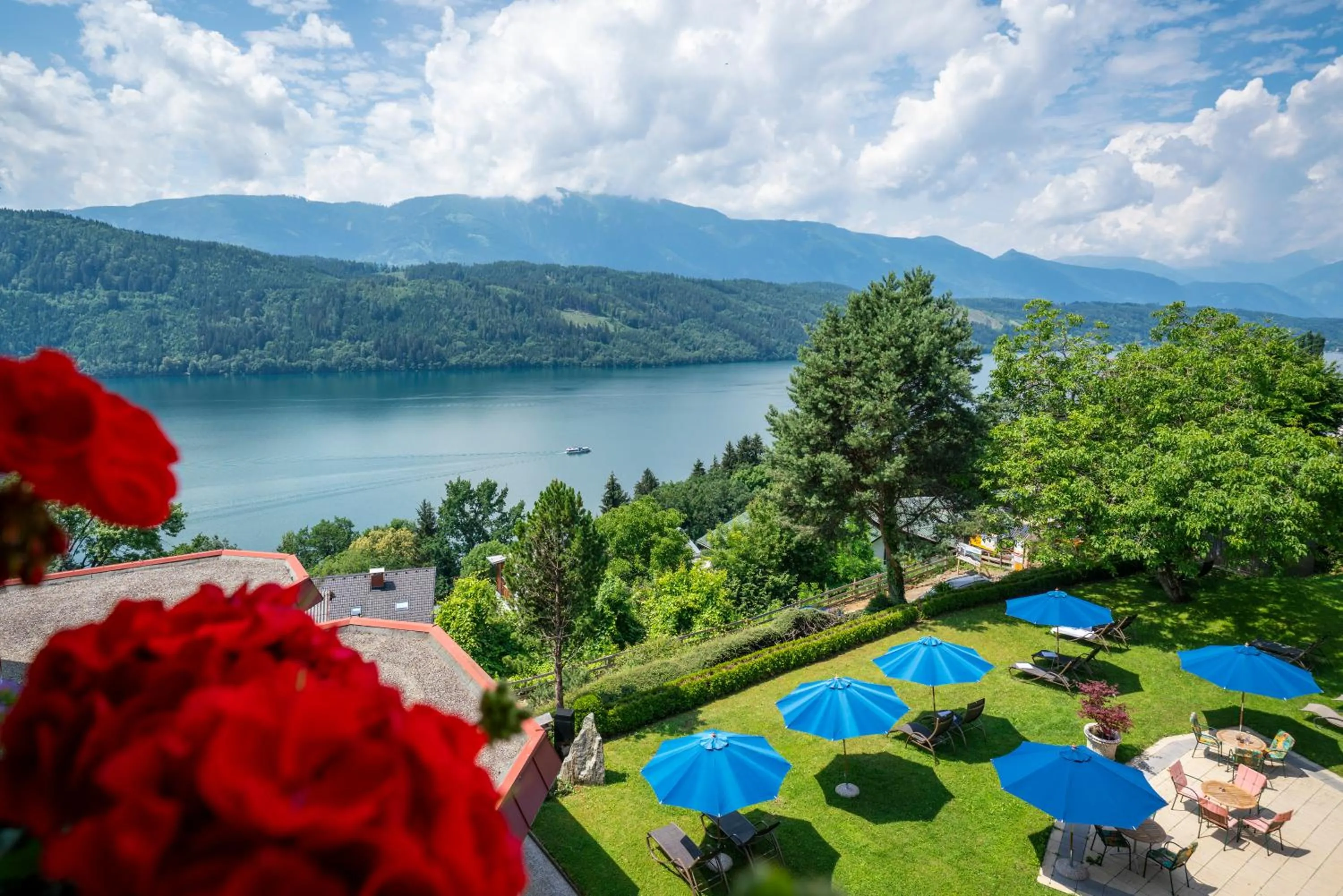Garden in Hotel Alexanderhof