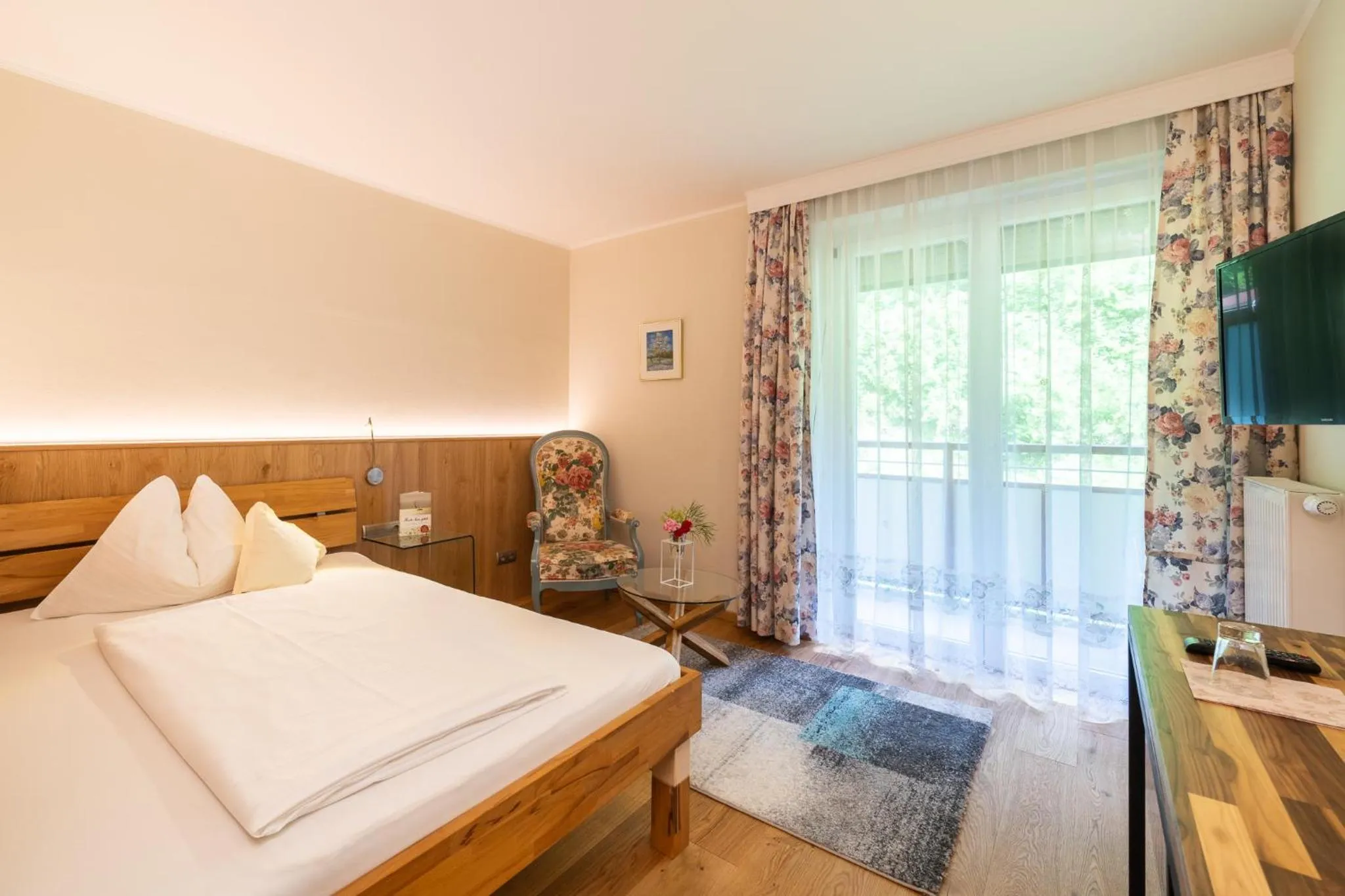 Photo of the whole room, Bed in Hotel Alexanderhof