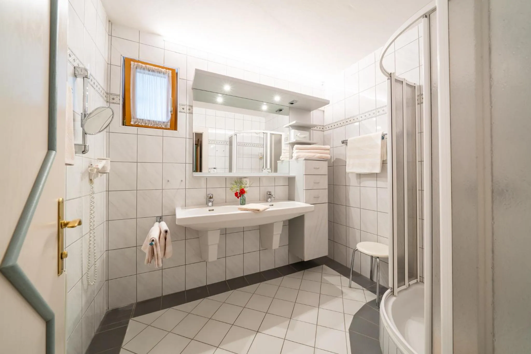 Bathroom in Hotel Alexanderhof