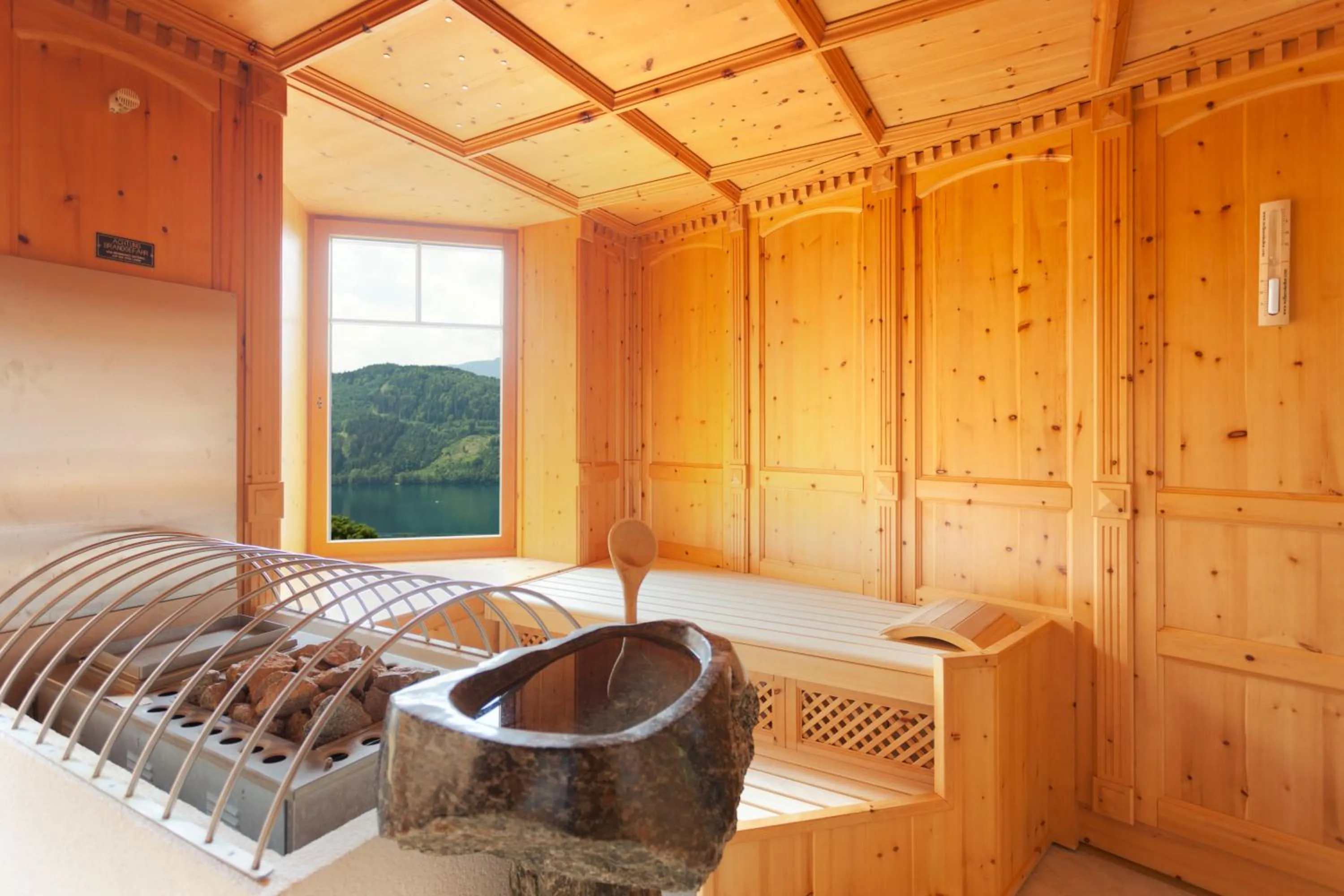 Spa and wellness centre/facilities in Hotel Alexanderhof