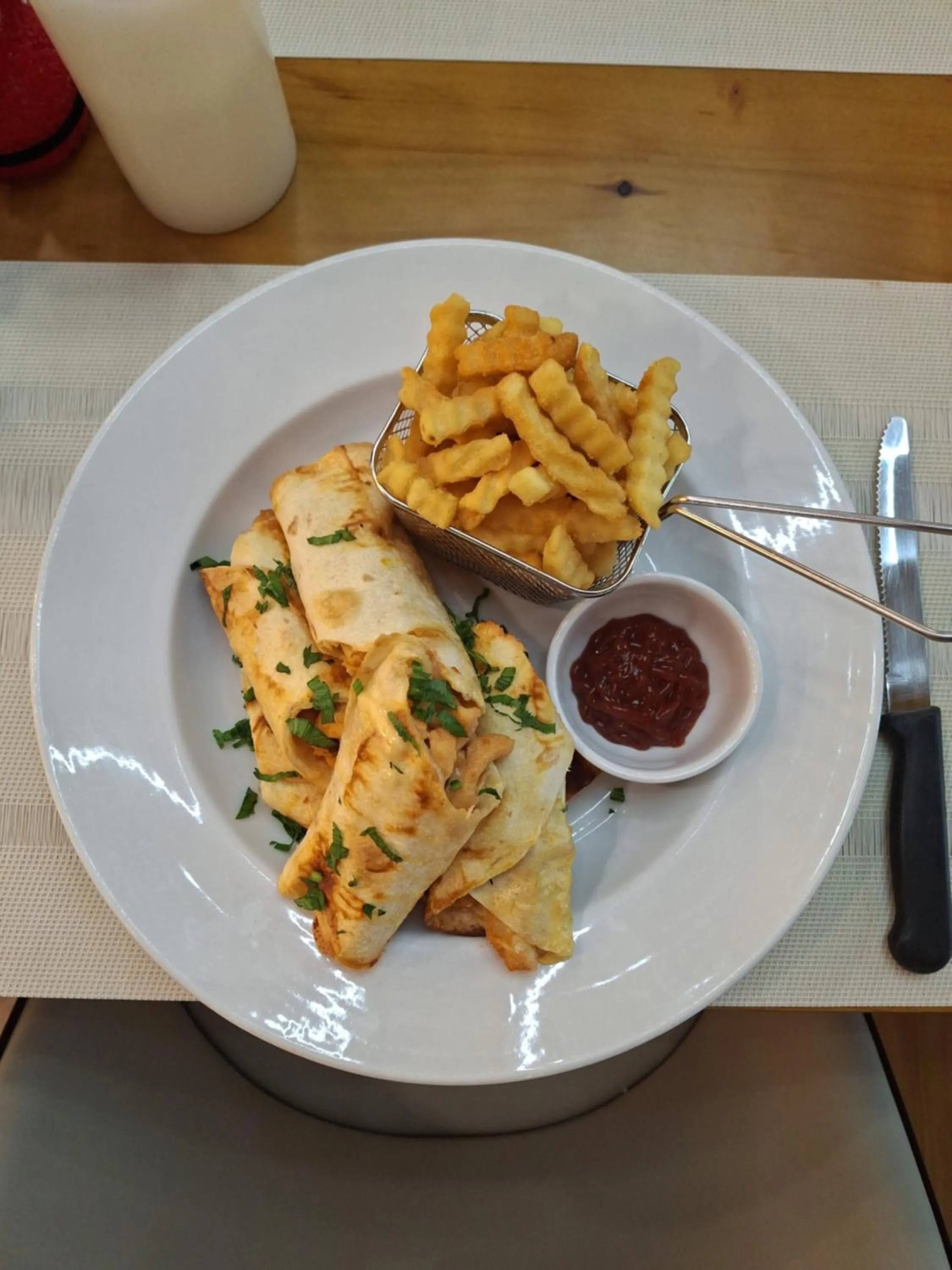 Restaurant/places to eat in Cave Beach Resort - Boutique Accomodation