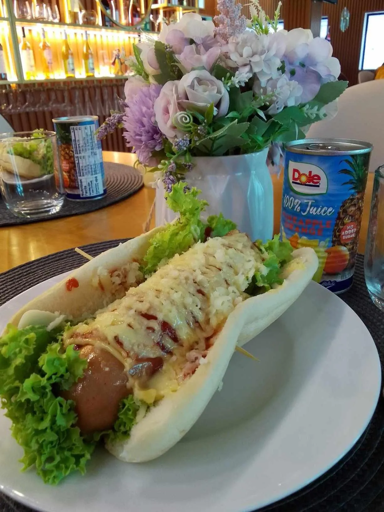 Restaurant/places to eat in Cave Beach Resort - Boutique Accomodation