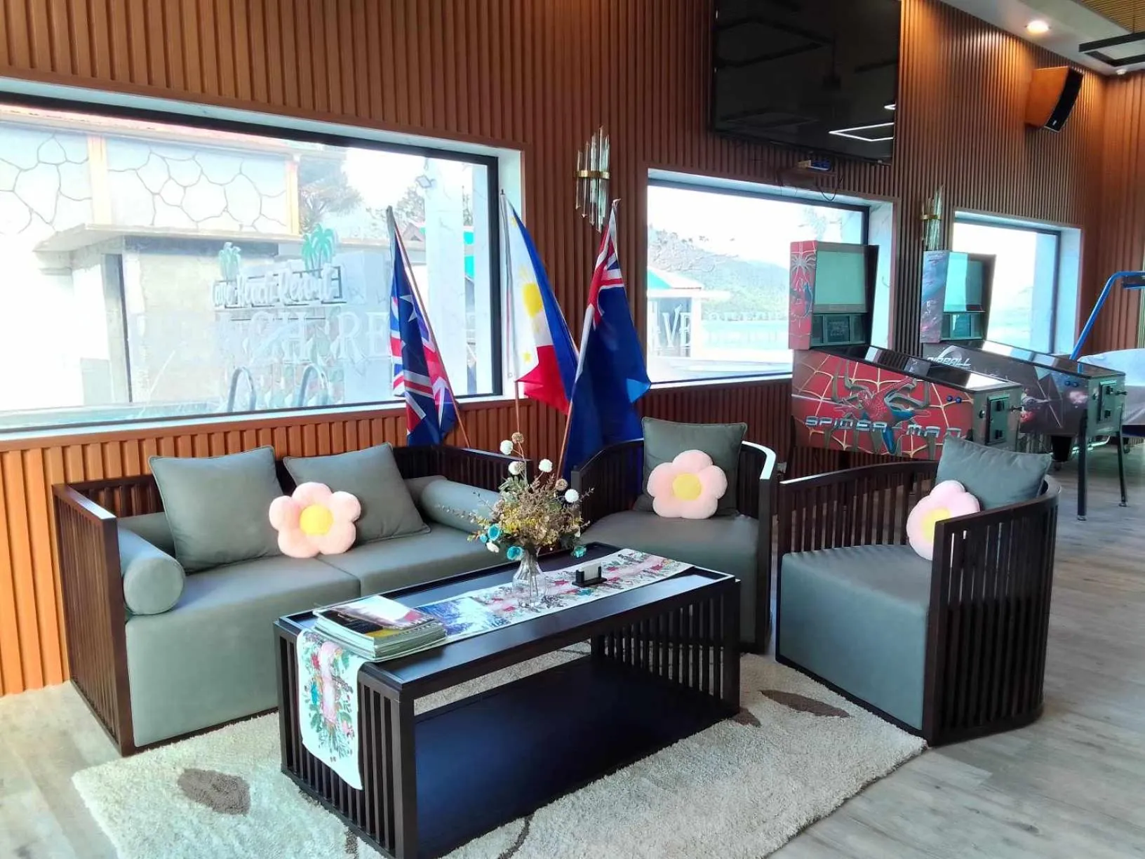 Lounge or bar in Cave Beach Resort - Boutique Accomodation