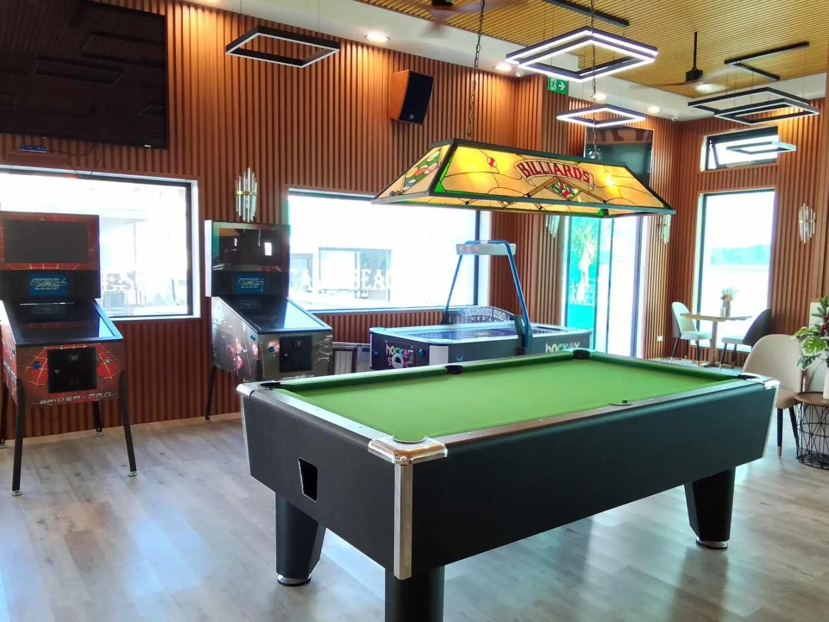 Game Room in Cave Beach Resort - Boutique Accomodation