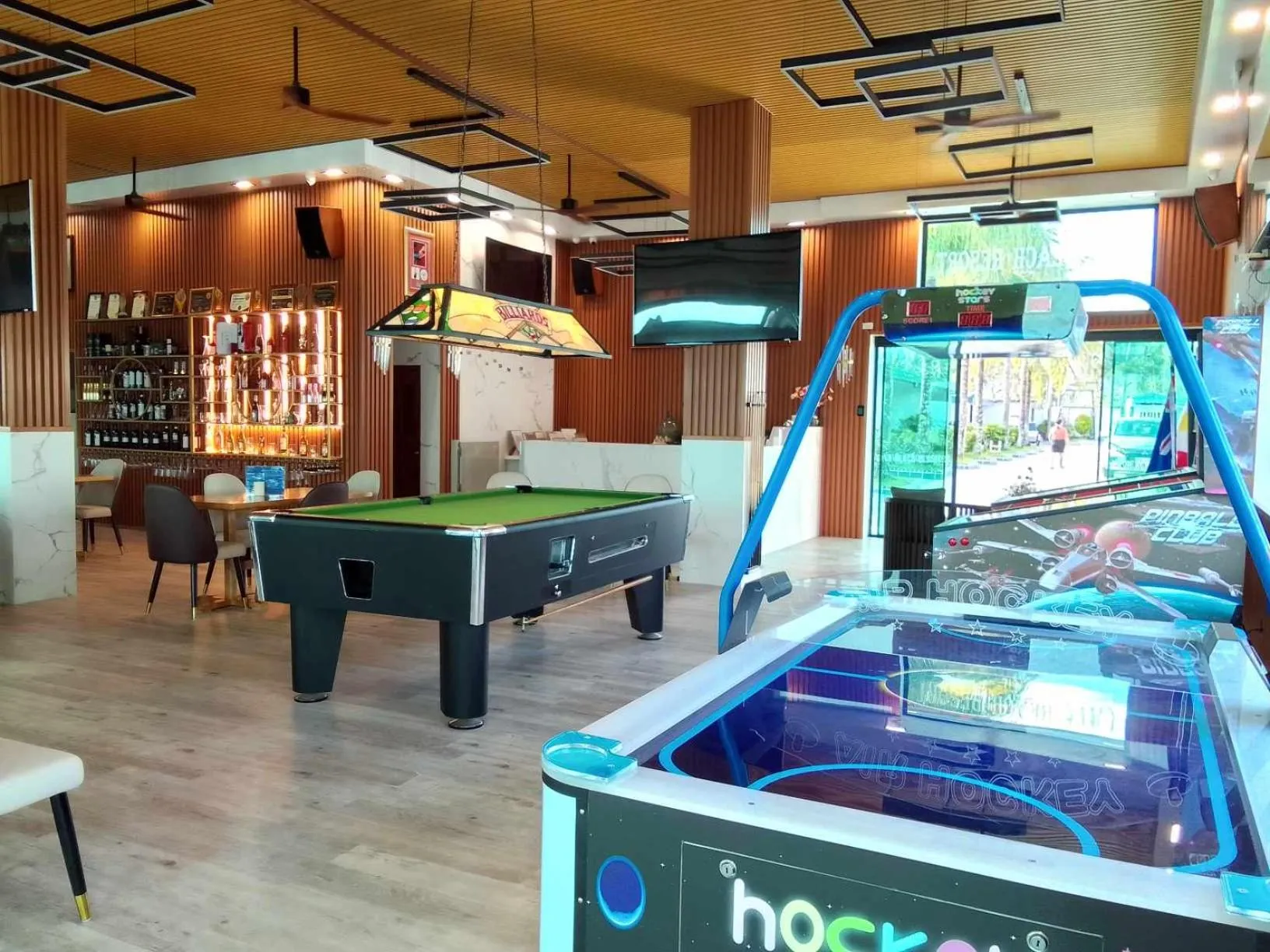 Game Room in Cave Beach Resort - Boutique Accomodation