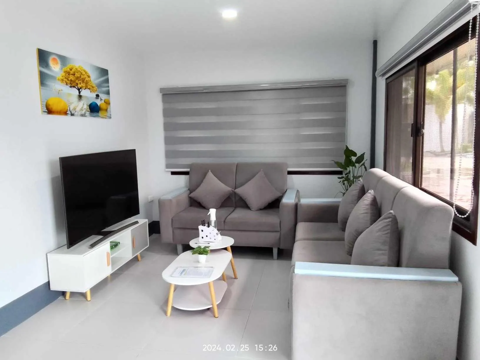 TV and multimedia in Cave Beach Resort - Boutique Accomodation